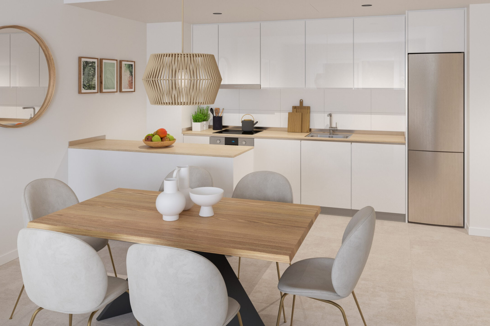 Nieuwbouw Woningen - Appartement / flat - Las Lagunas de Mijas