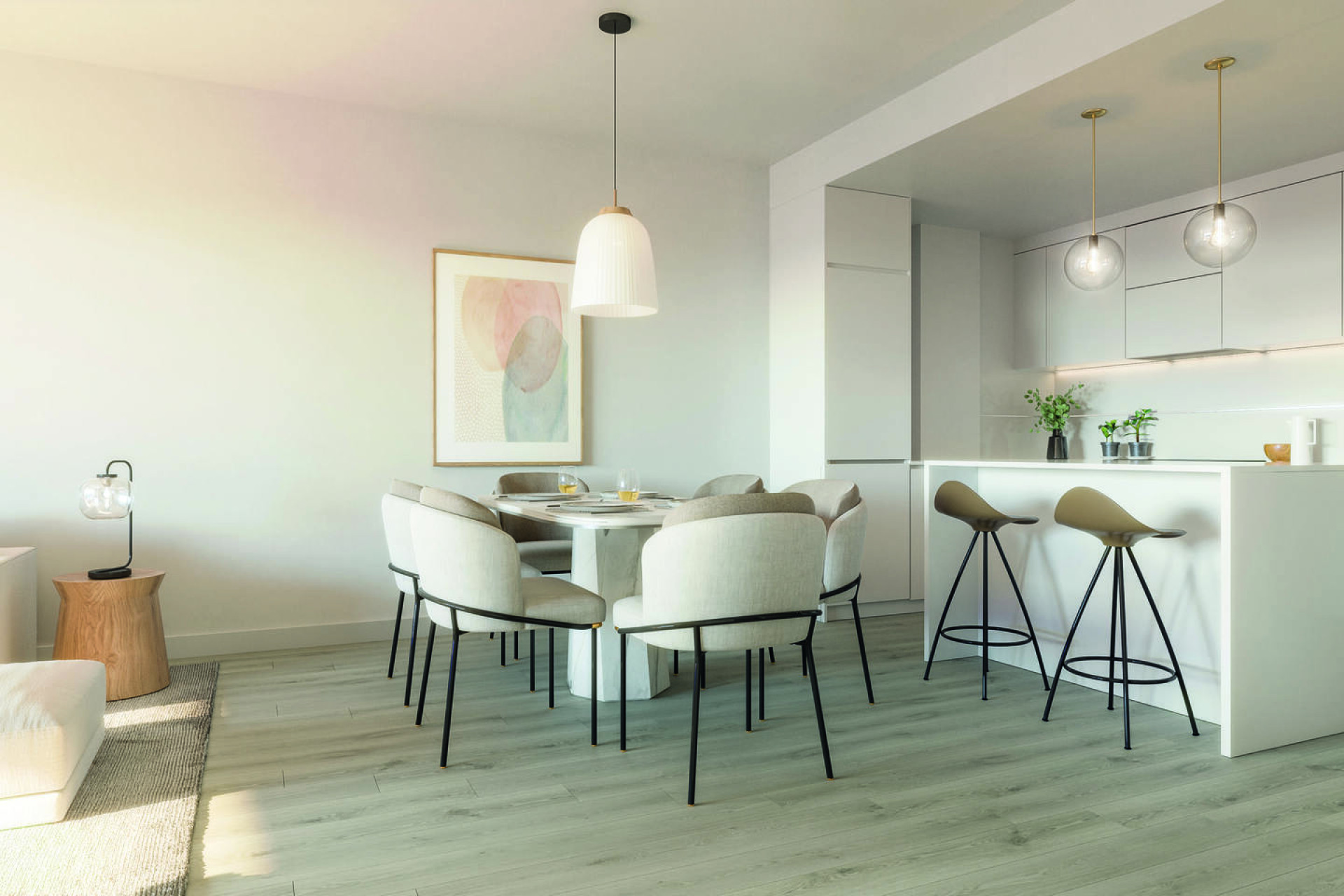 Nieuwbouw Woningen - Appartement / flat - Las Lagunas de Mijas
