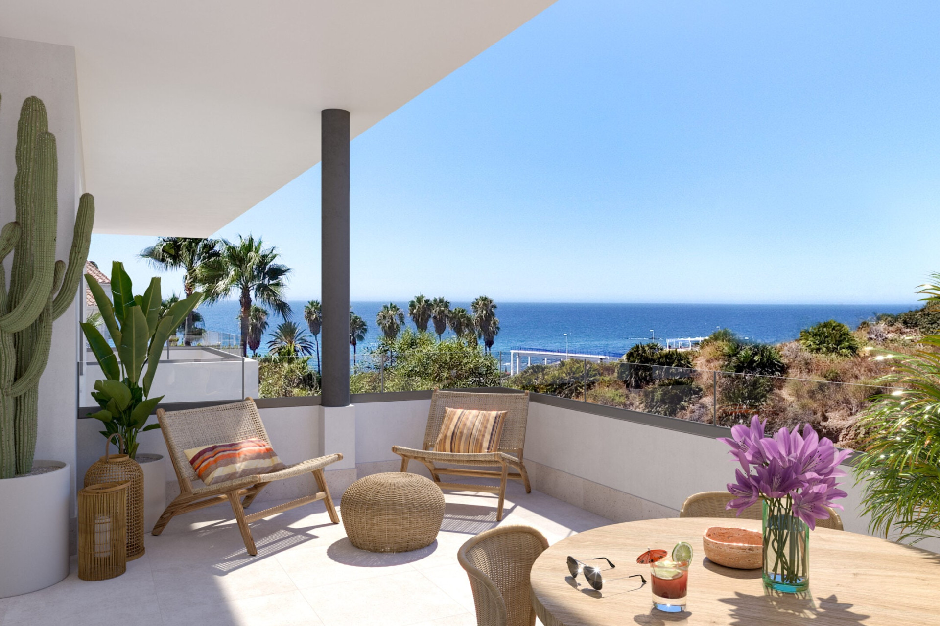Nieuwbouw Woningen - Appartement / flat - Las Lagunas de Mijas