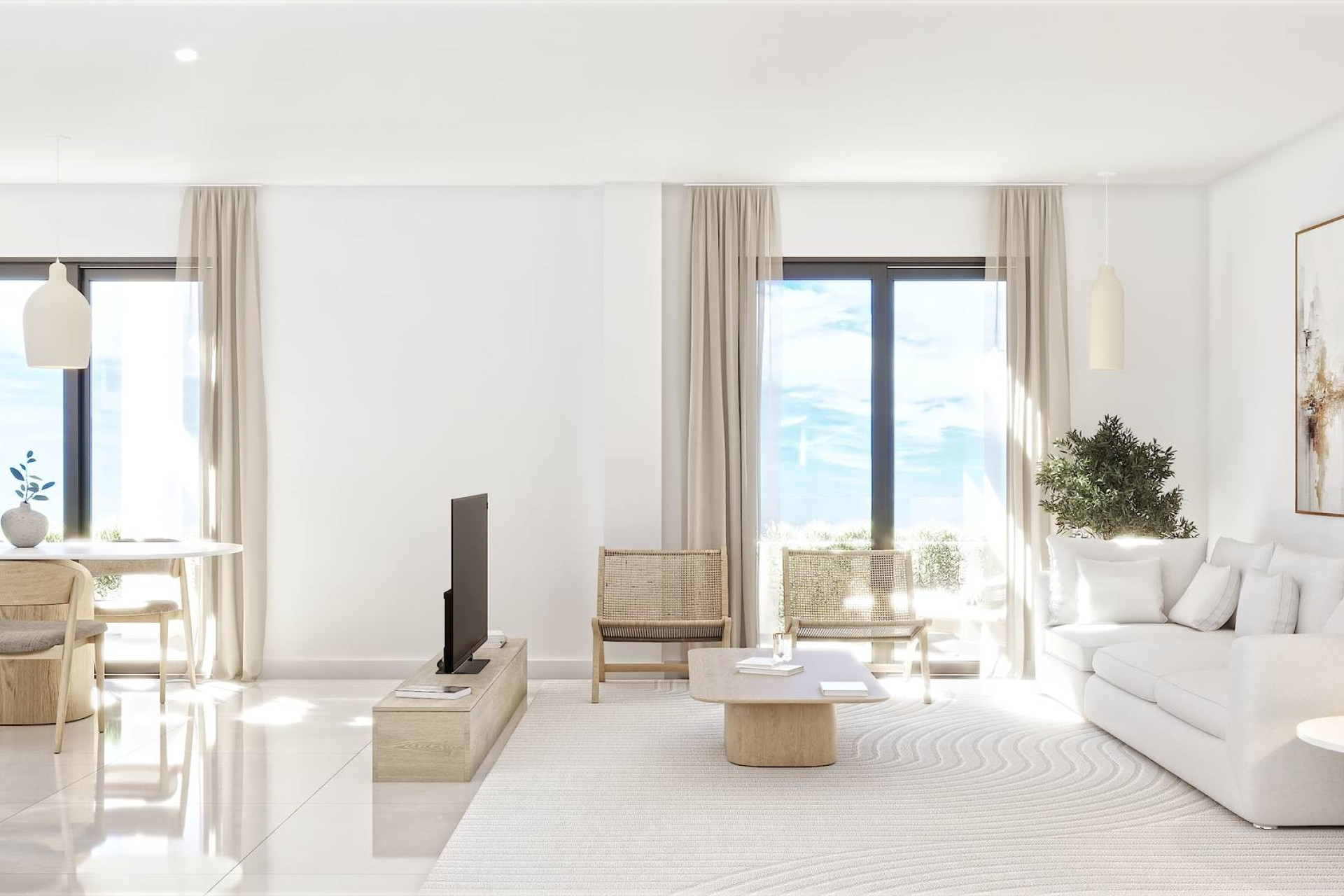 Nieuwbouw Woningen - Appartement / flat - Las Lagunas de Mijas