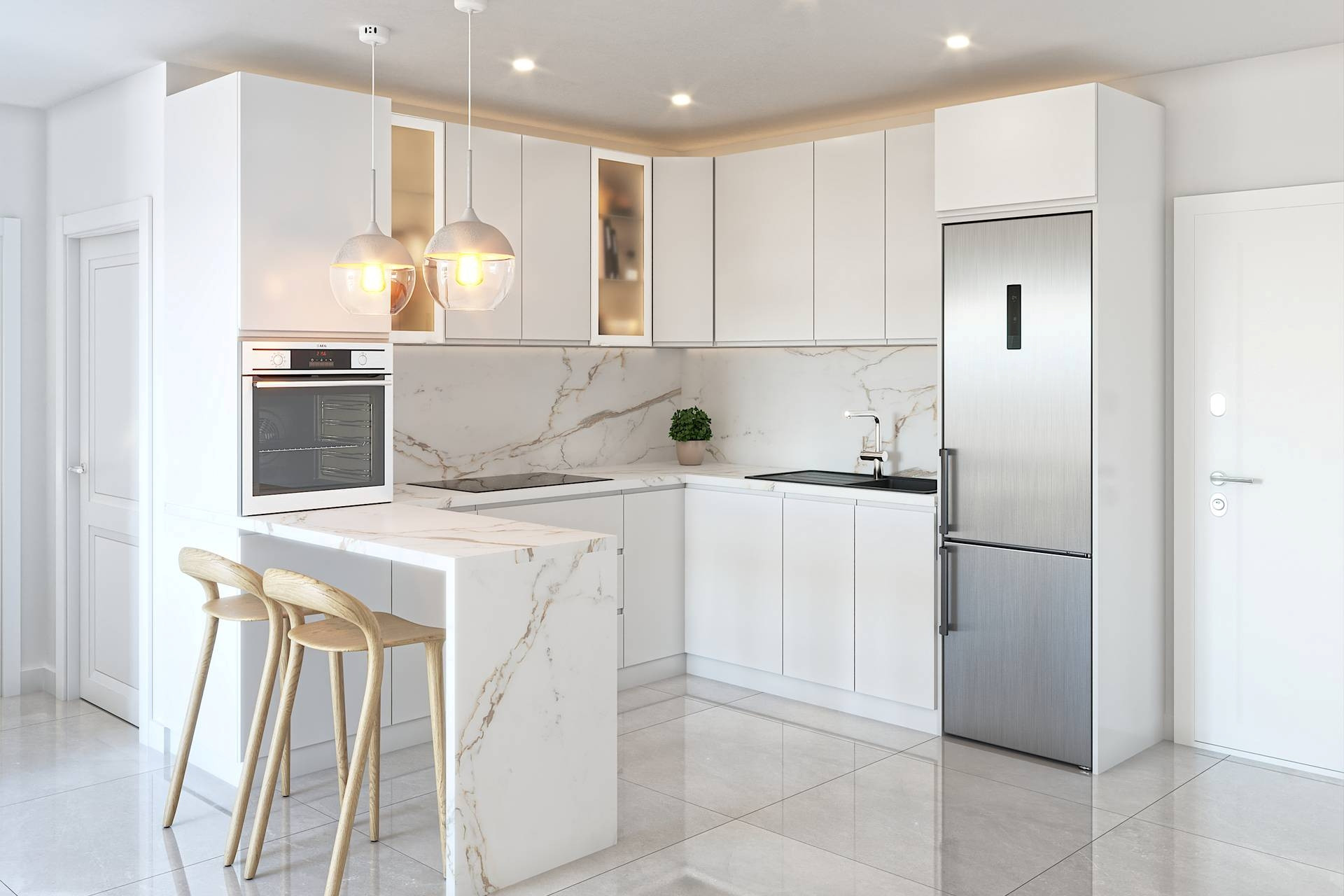 Nieuwbouw Woningen - Appartement / flat - Las Lagunas de Mijas