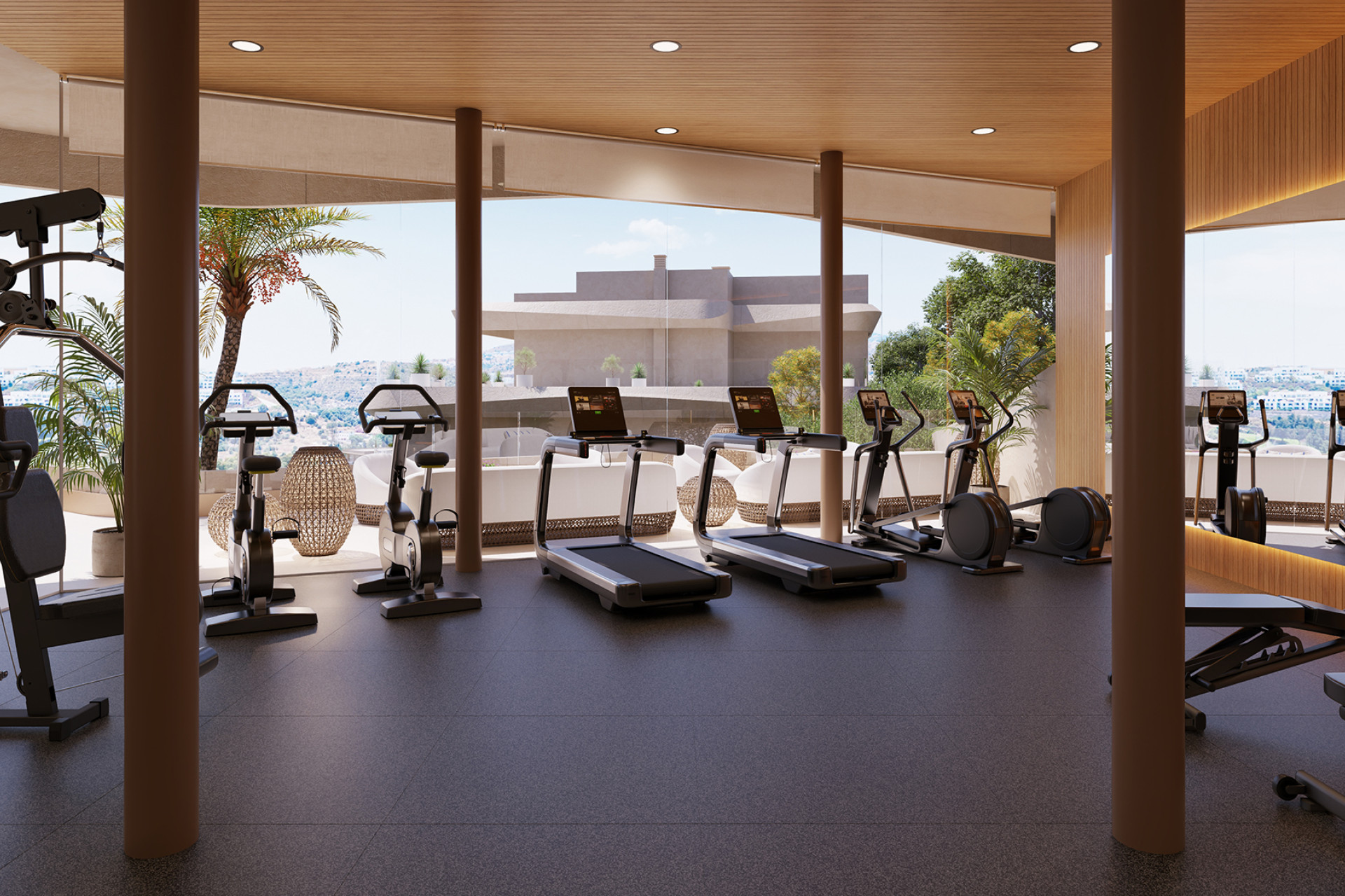 Nieuwbouw Woningen - Appartement / flat - Las Lagunas de Mijas