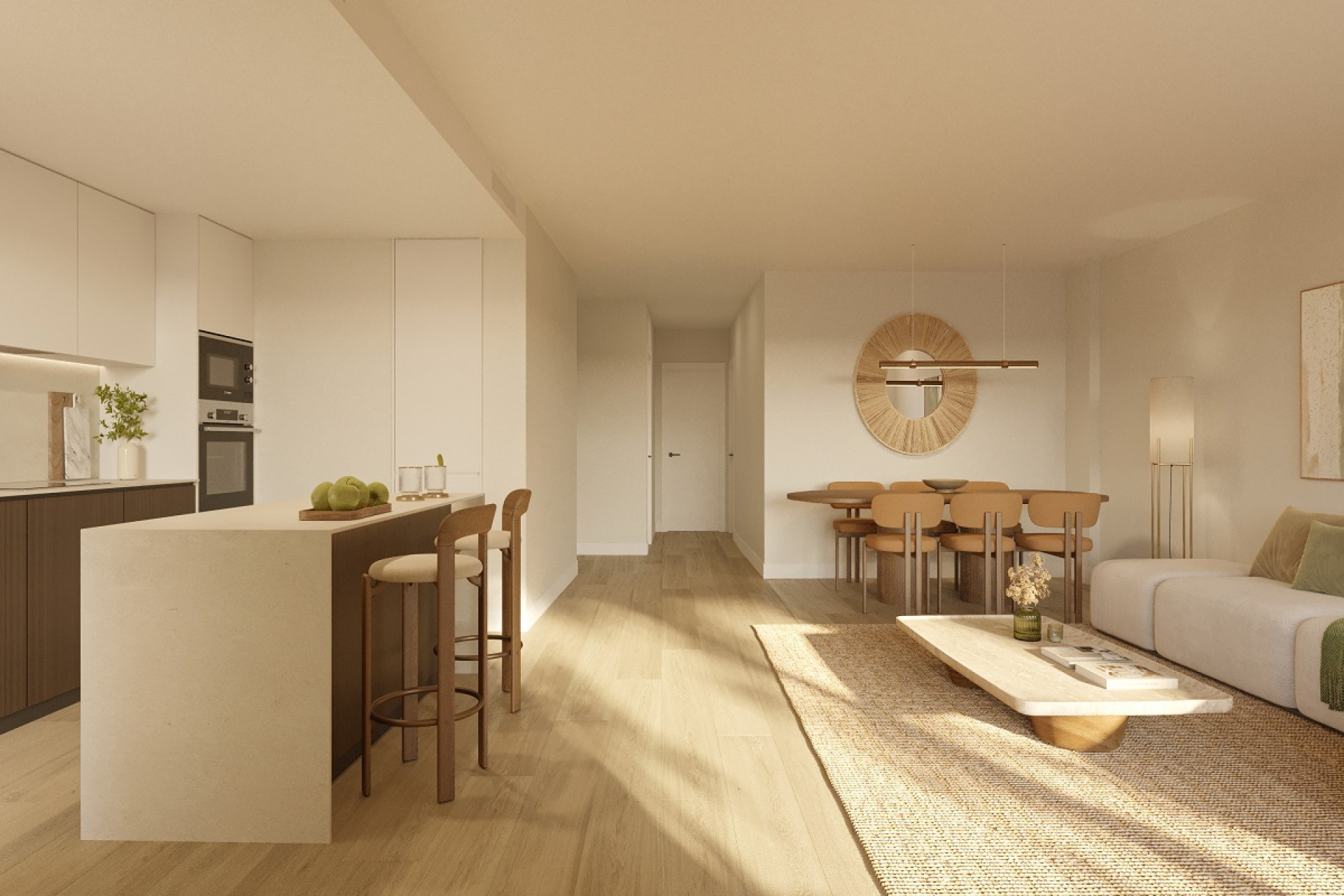 Nieuwbouw Woningen - Appartement / flat - Las Lagunas de Mijas