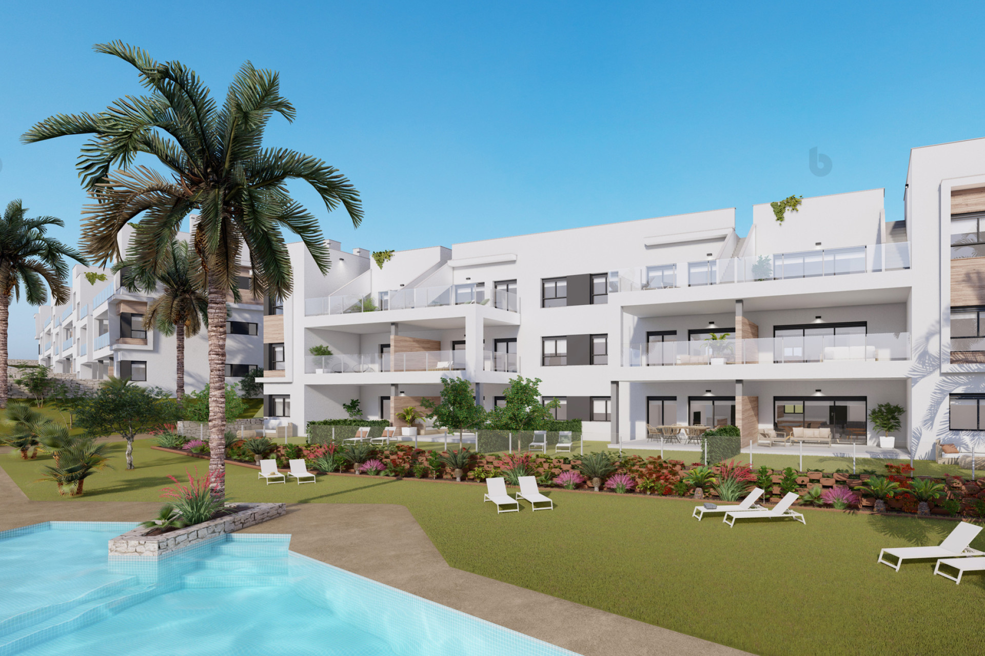 Nieuwbouw Woningen - Appartement / flat - Lo Romero Golf