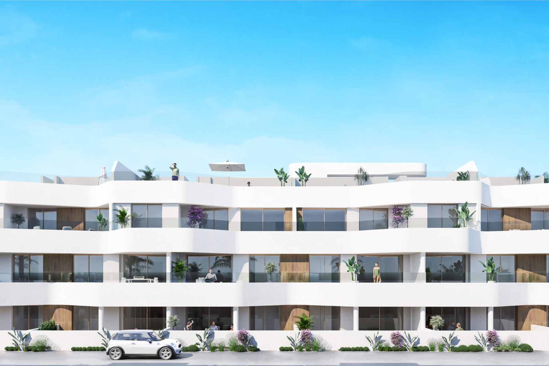 Nieuwbouw Woningen - Appartement / flat - Los Alcazares - Los Alcázares