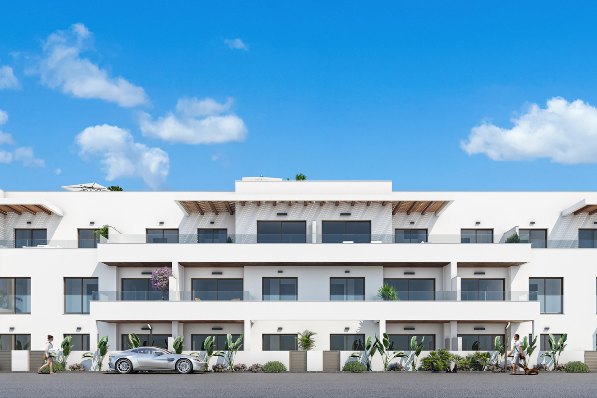 Nieuwbouw Woningen - Appartement / flat - Los Alcazares - Los Alcázares