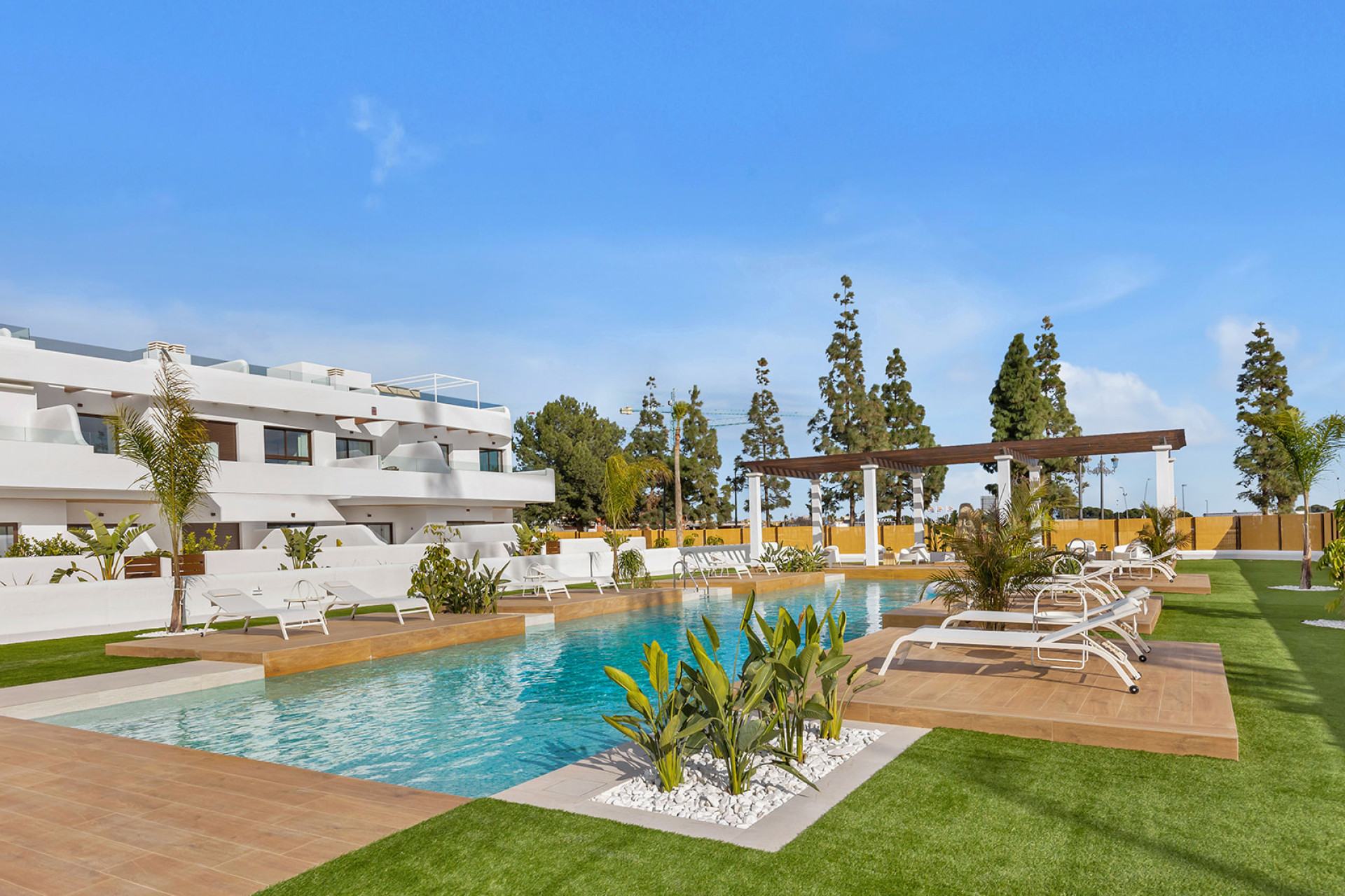 Nieuwbouw Woningen - Appartement / flat - Los Alcazares - Los Alcázares