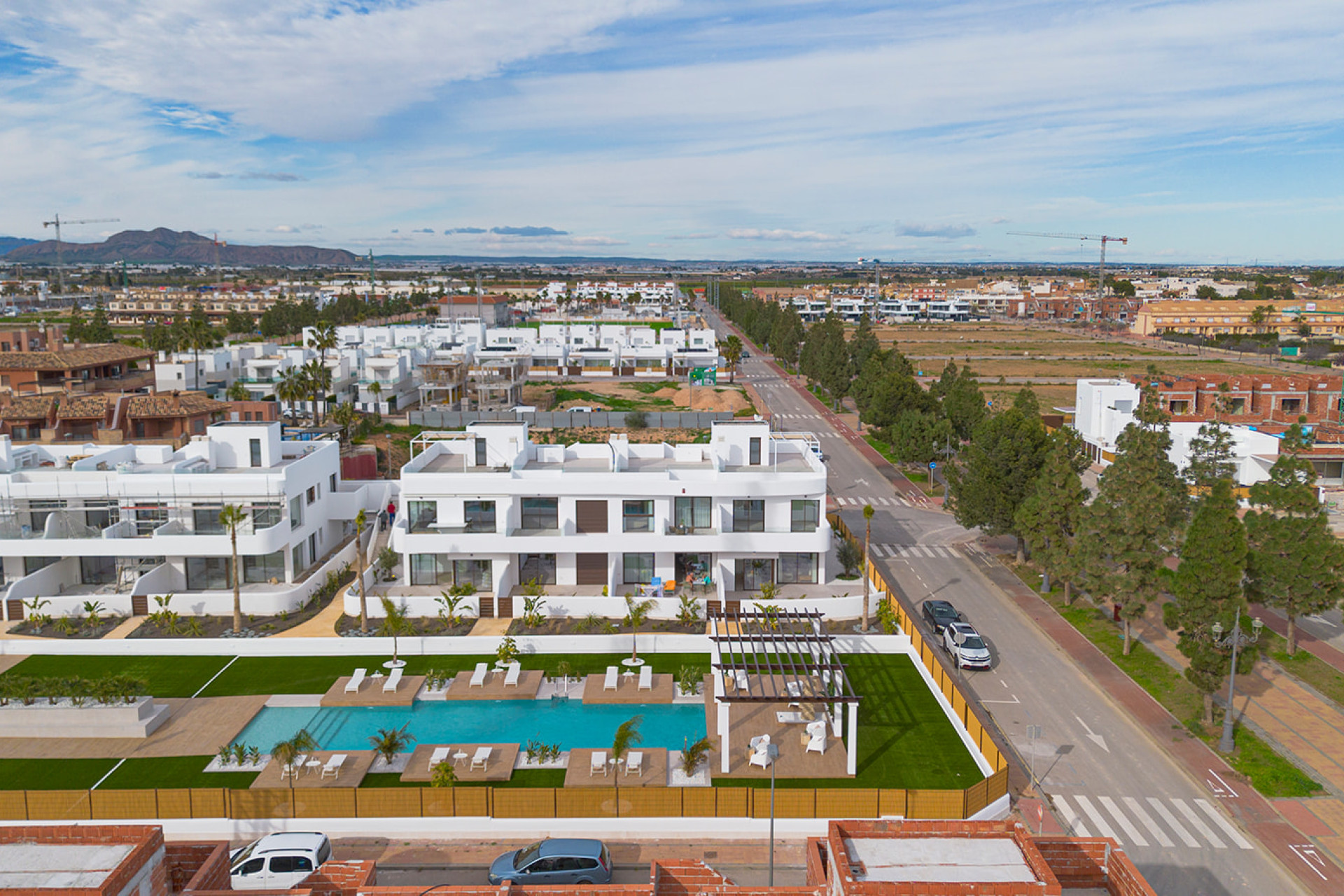 Nieuwbouw Woningen - Appartement / flat - Los Alcazares - Los Alcázares
