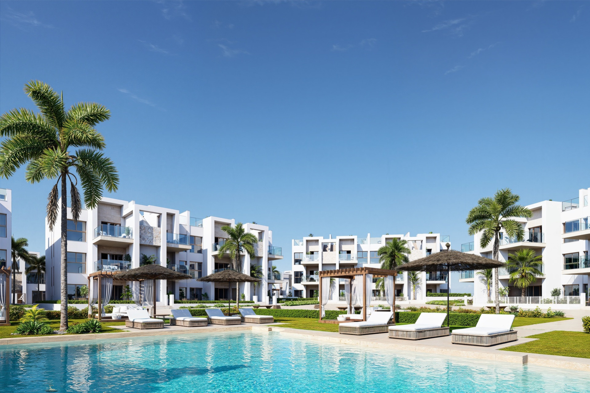 Nieuwbouw Woningen - Appartement / flat - Los Alcazares - Los Alcázares