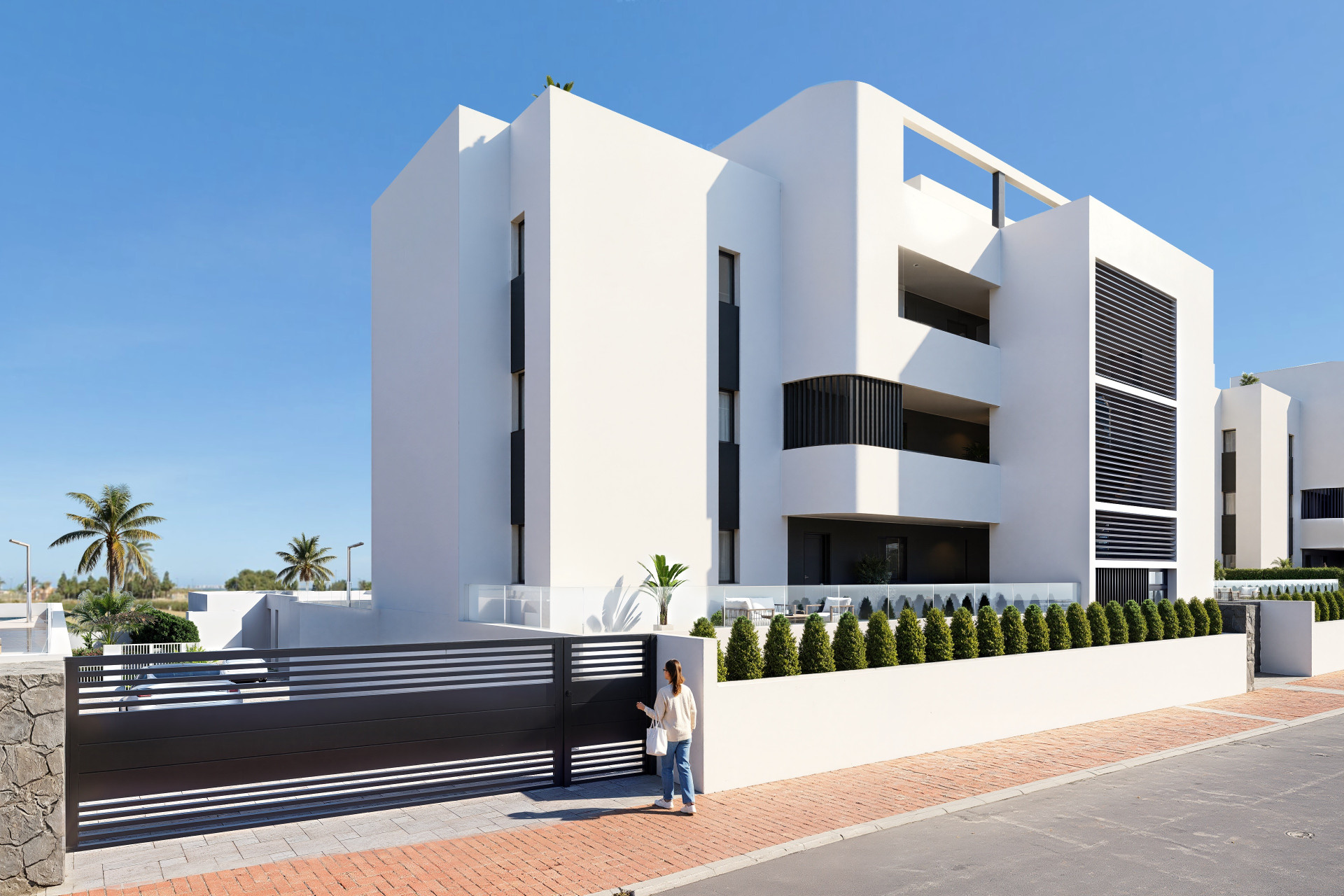 Nieuwbouw Woningen - Appartement / flat - Los Alcazares - Los Alcázares