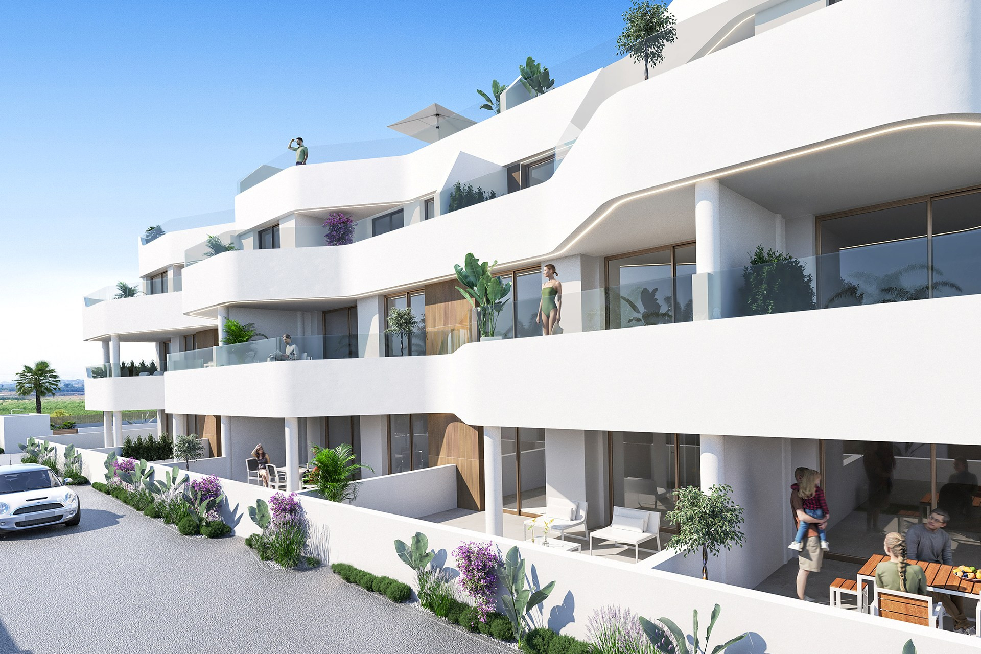 Nieuwbouw Woningen - Appartement / flat - Los Alcazares - Los Alcázares