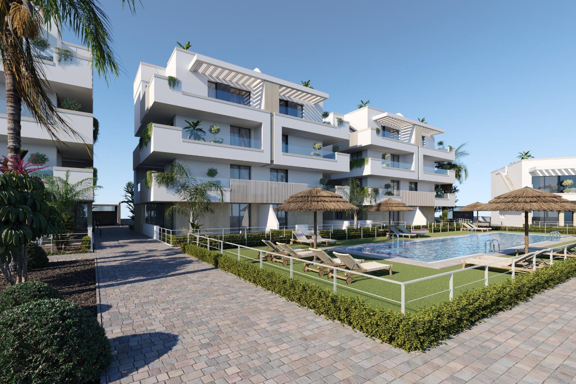 Nieuwbouw Woningen - Appartement / flat - Los Alcazares - Santa Rosalia Lake and Life Resort