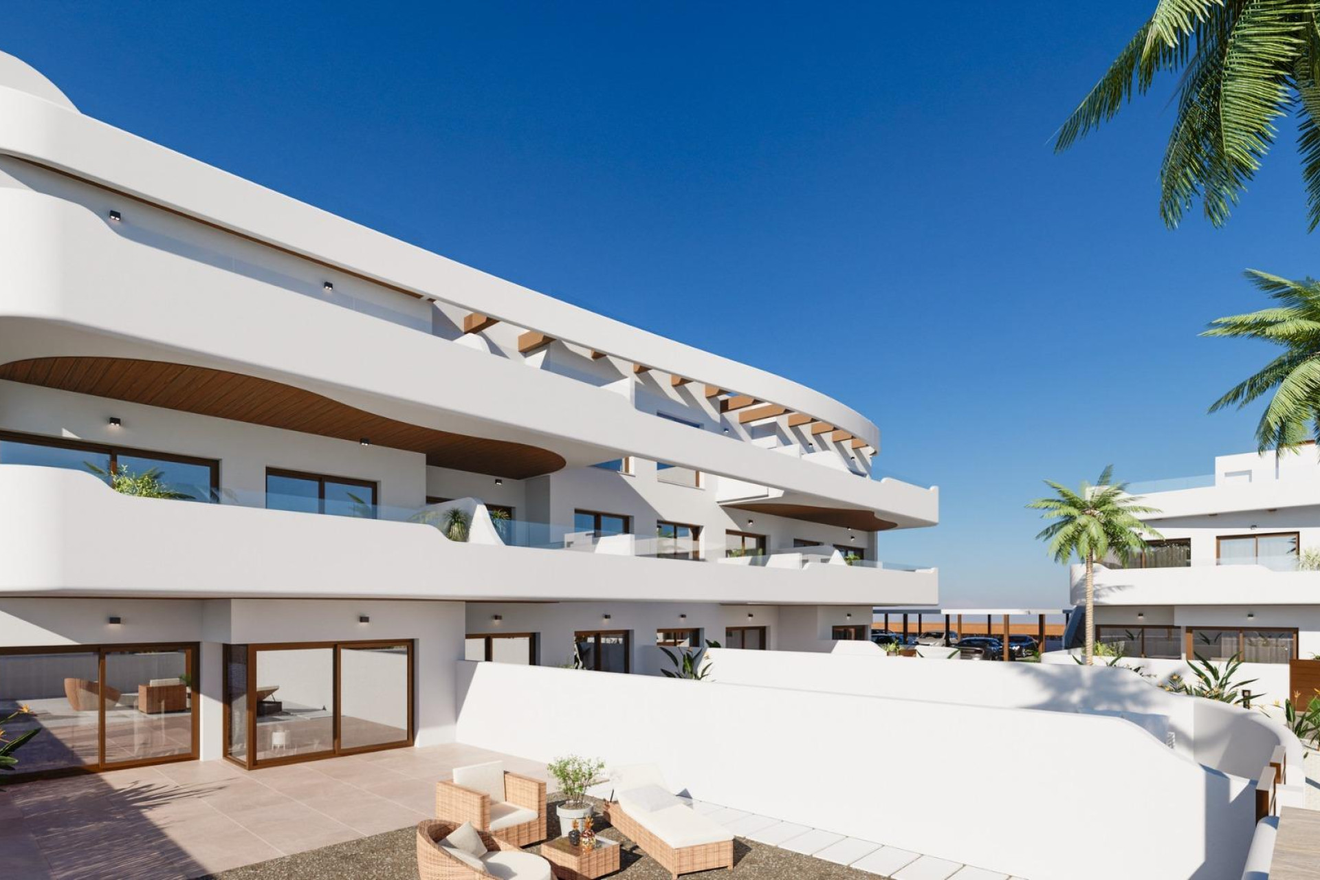 Nieuwbouw Woningen - Appartement / flat - Los Alcazares - Serena Golf