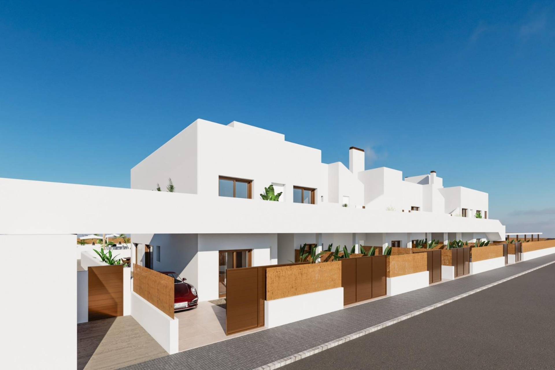 Nieuwbouw Woningen - Appartement / flat - Los Alcazares - Serena Golf