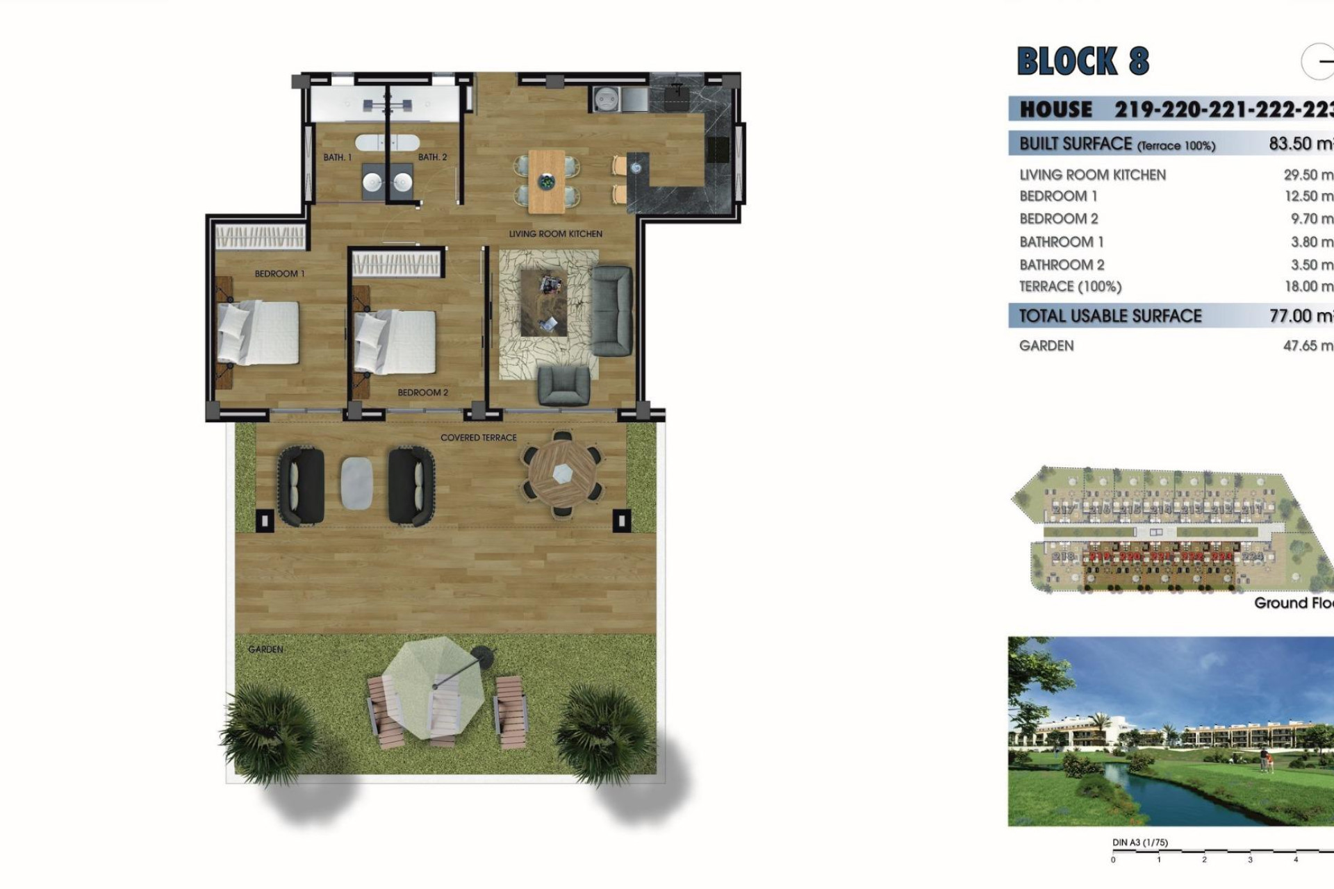 Nieuwbouw Woningen - Appartement / flat - Los Alcazares - Serena Golf