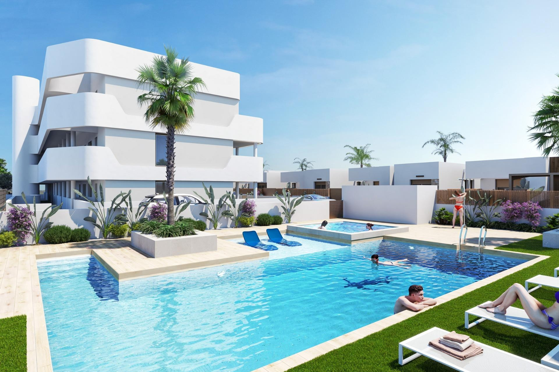 Nieuwbouw Woningen - Appartement / flat - Los Alcazares - Serena Golf