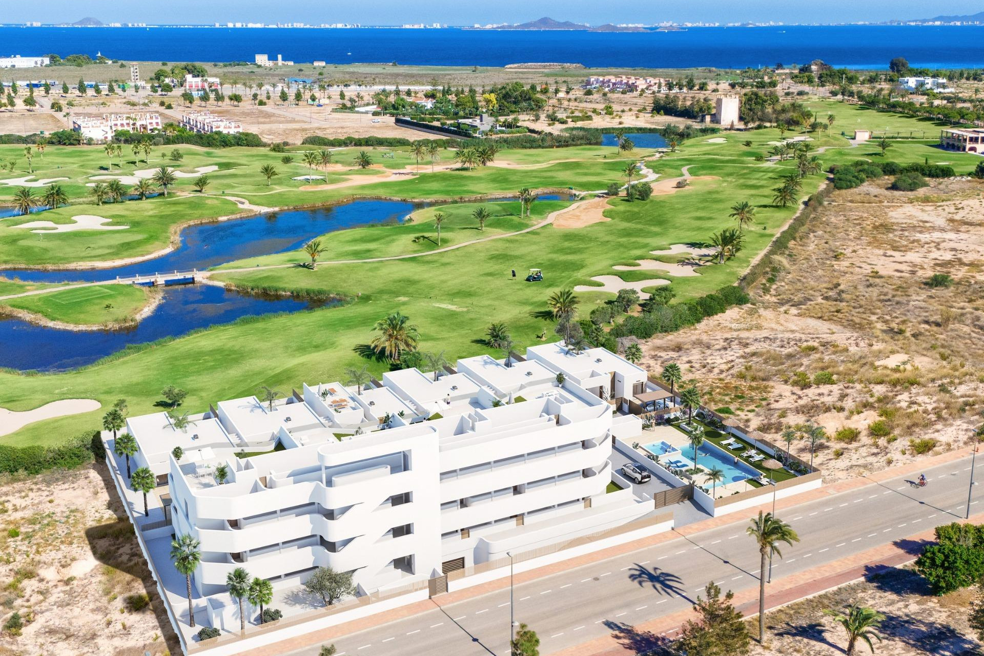 Nieuwbouw Woningen - Appartement / flat - Los Alcazares - Serena Golf