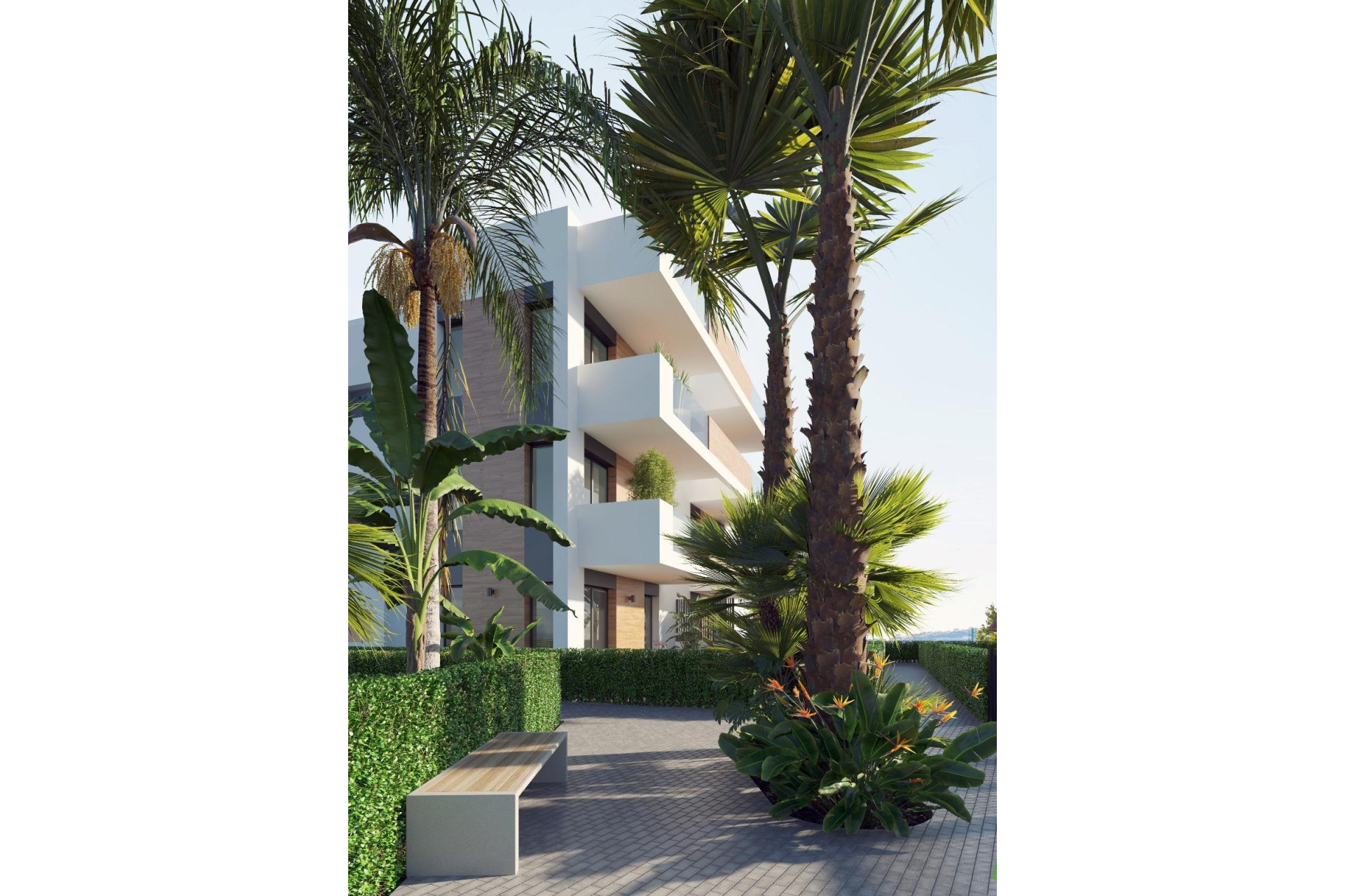 Nieuwbouw Woningen - Appartement / flat - Los Alcazares - Serena Golf