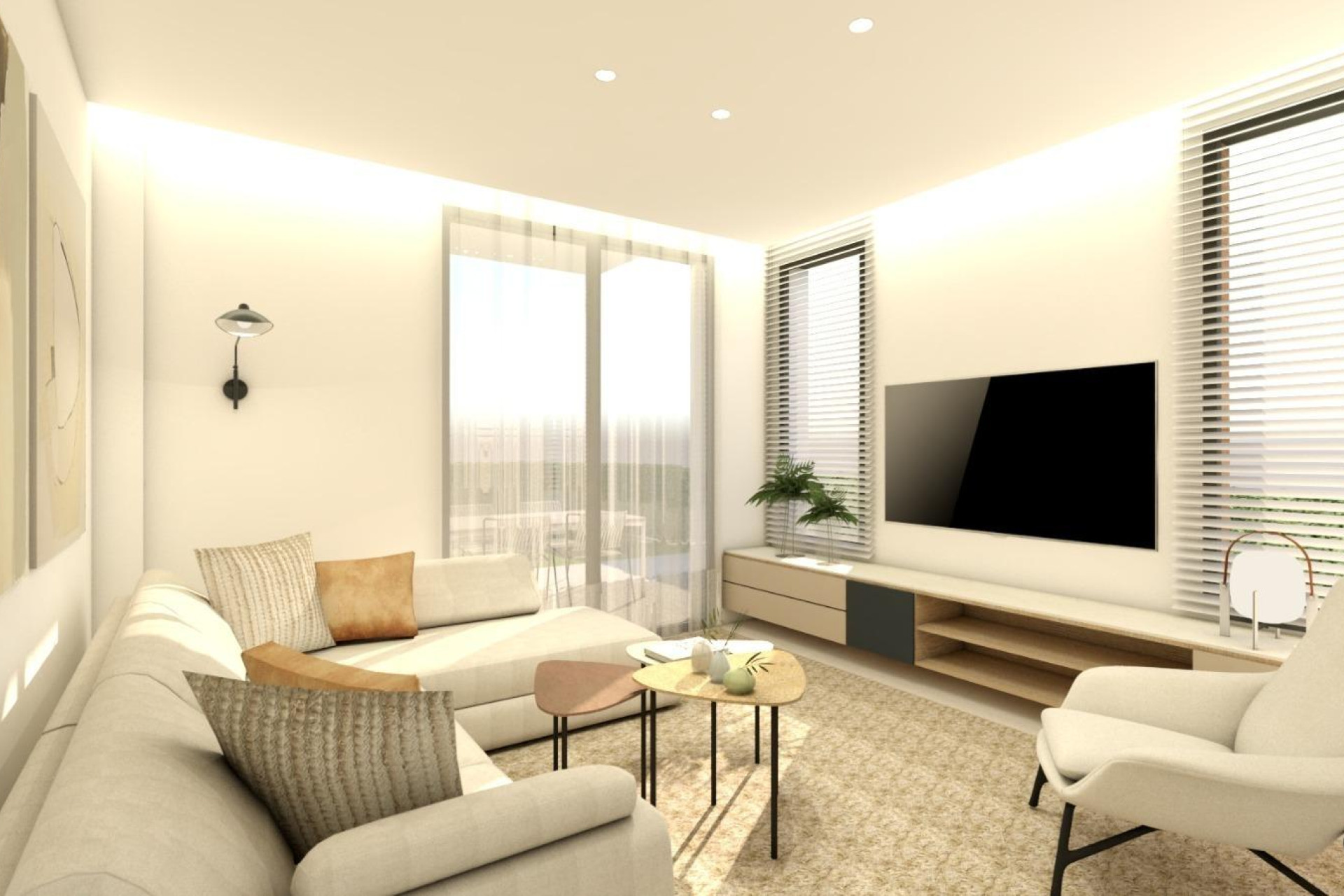 Nieuwbouw Woningen - Appartement / flat - Los Alczares - Serena Golf