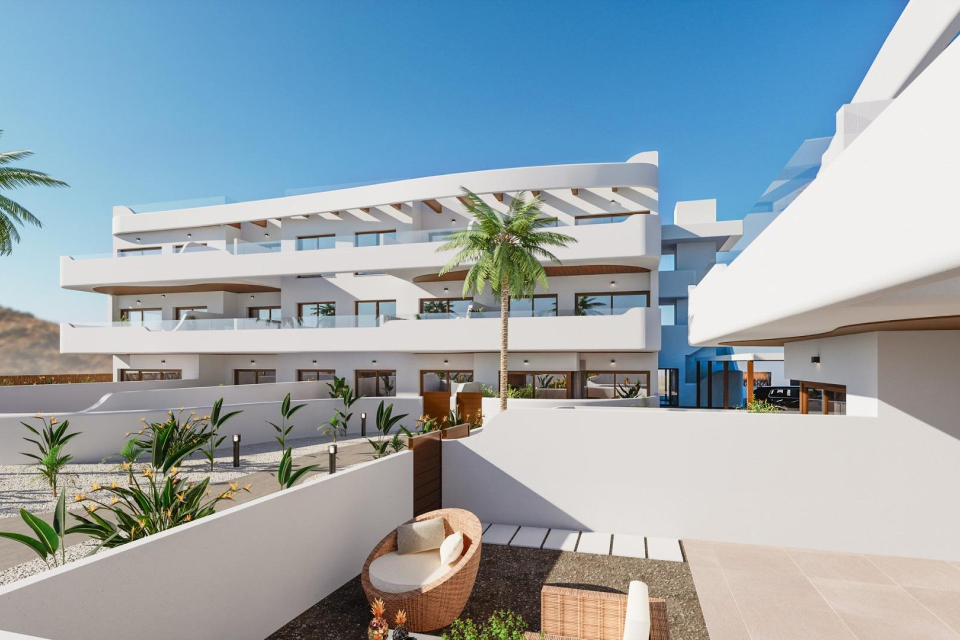 Nieuwbouw Woningen - Appartement / flat - Los Alczares - Serena Golf