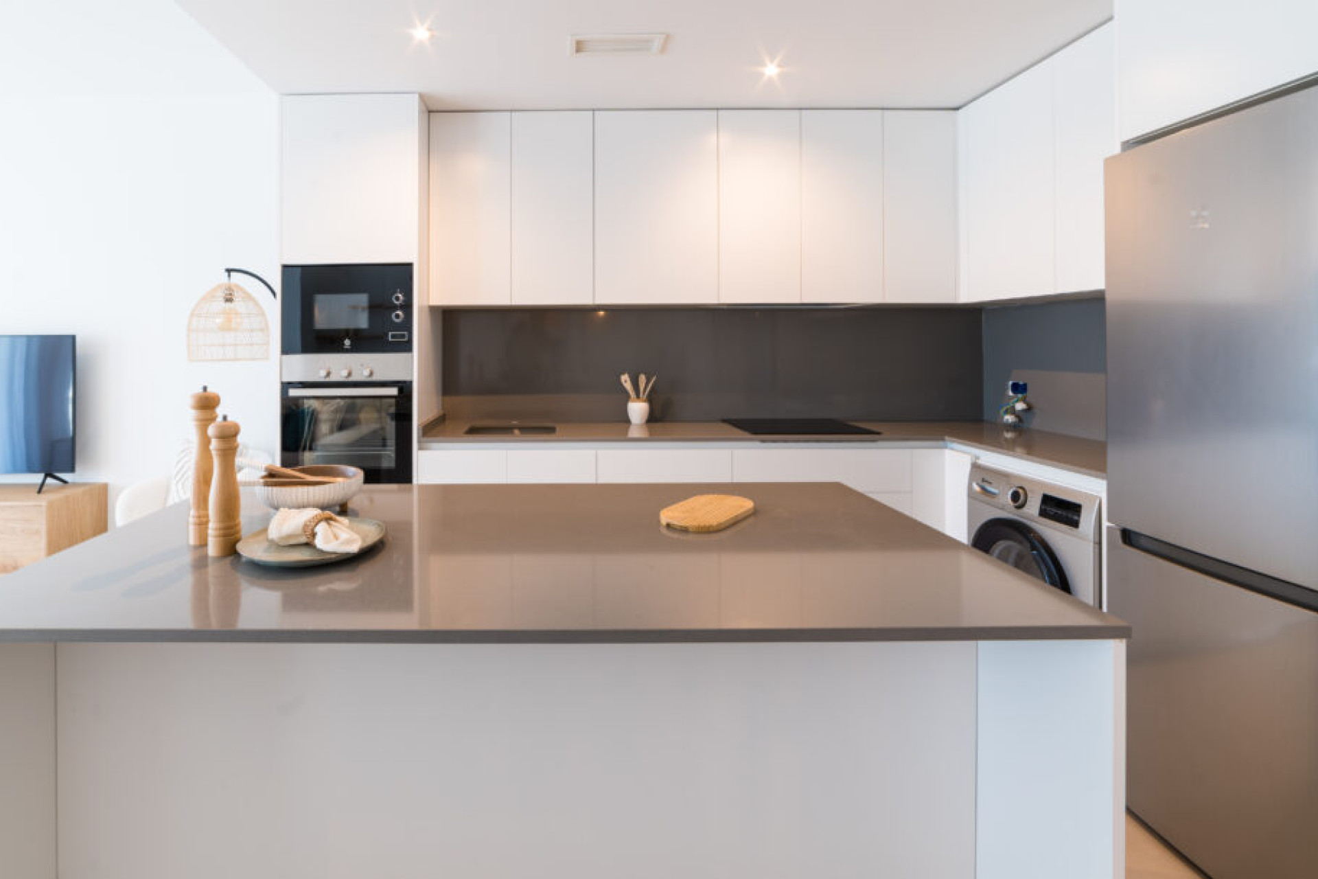 Nieuwbouw Woningen - Appartement / flat - Malaga - Cancelada