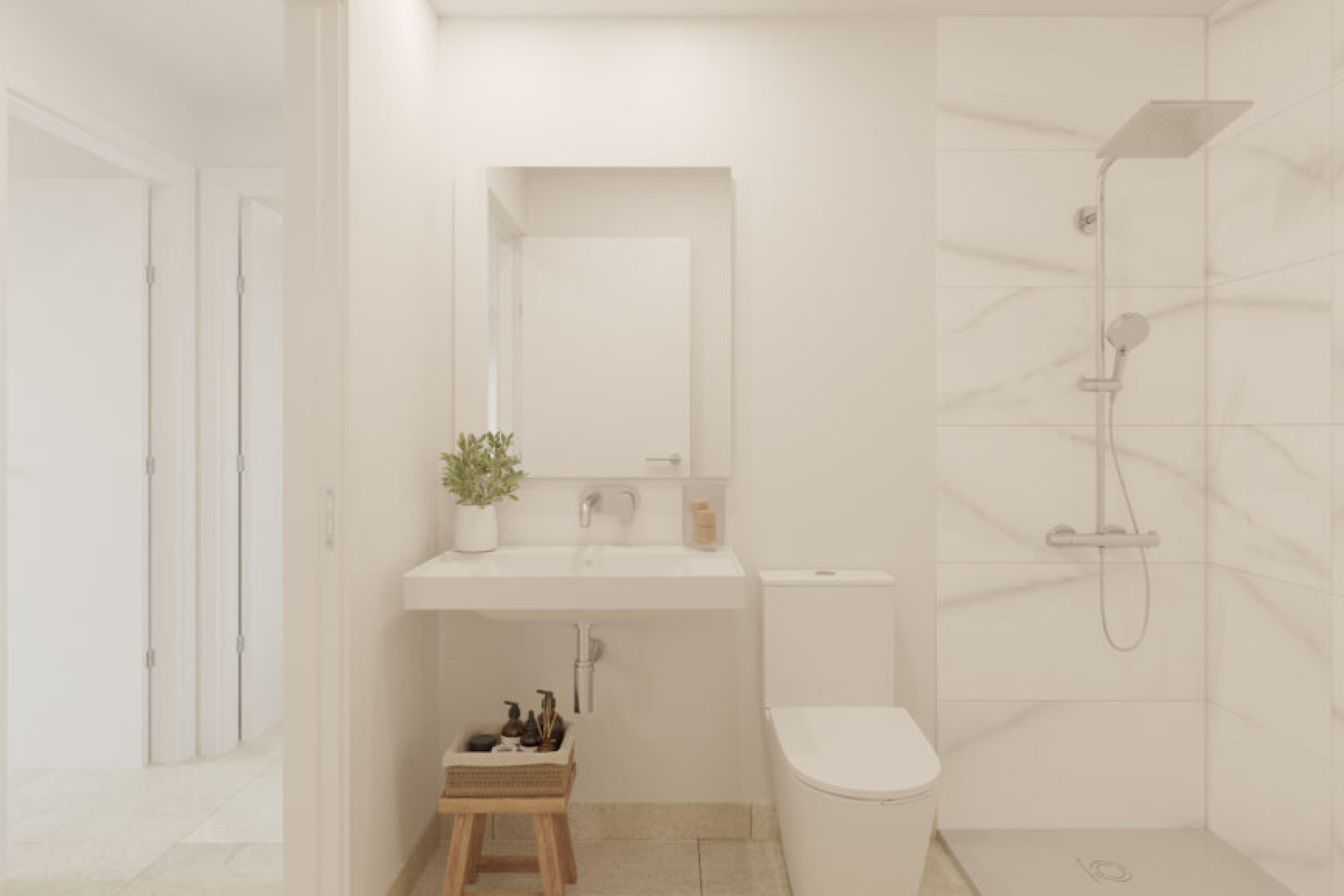 Nieuwbouw Woningen - Appartement / flat - Malaga - Cancelada