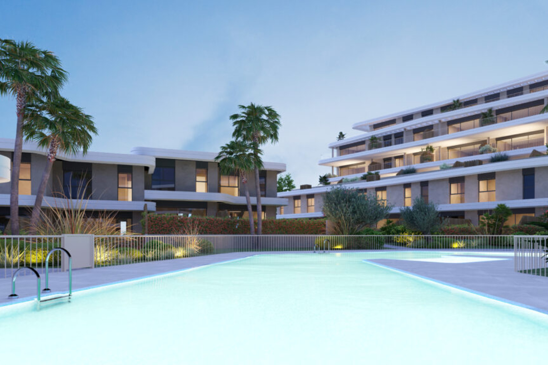 Nieuwbouw Woningen - Appartement / flat - Malaga - Cancelada