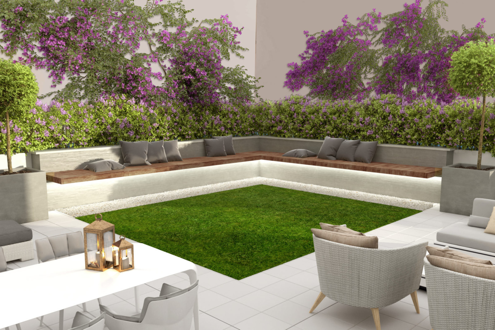 Nieuwbouw Woningen - Appartement / flat - Malaga - Málaga