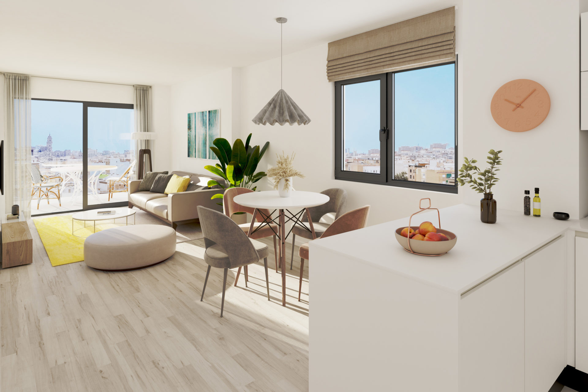 Nieuwbouw Woningen - Appartement / flat - Malaga - Málaga
