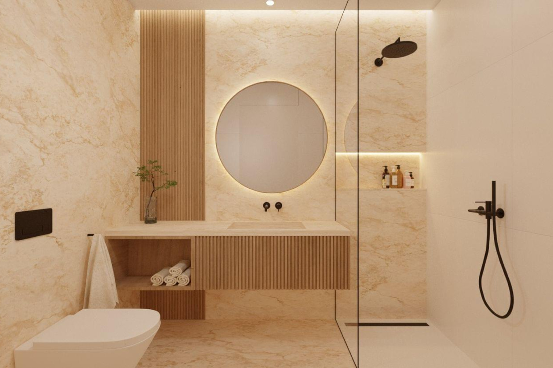 Nieuwbouw Woningen - Appartement / flat - Malaga - Málaga