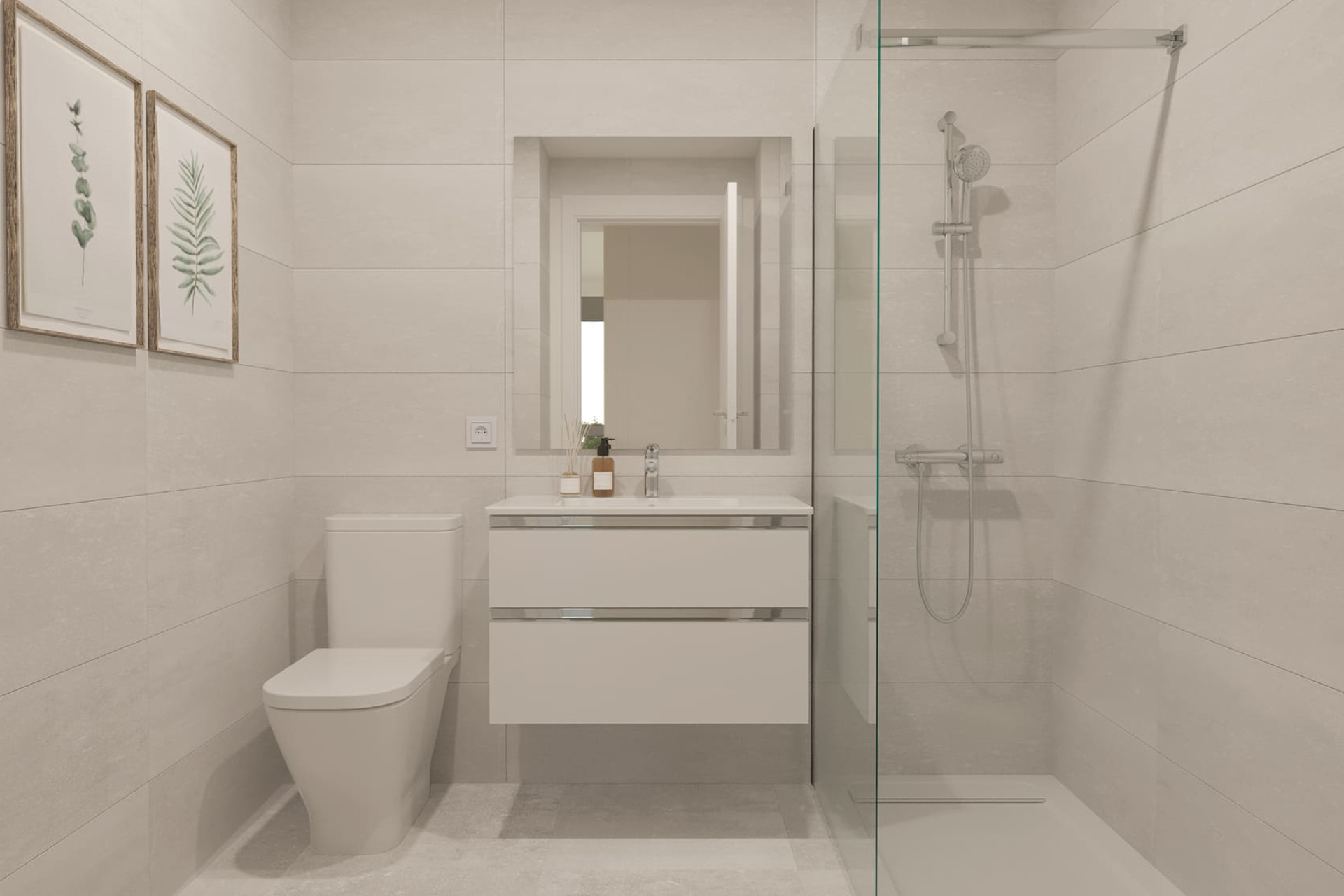 Nieuwbouw Woningen - Appartement / flat - Malaga - Málaga