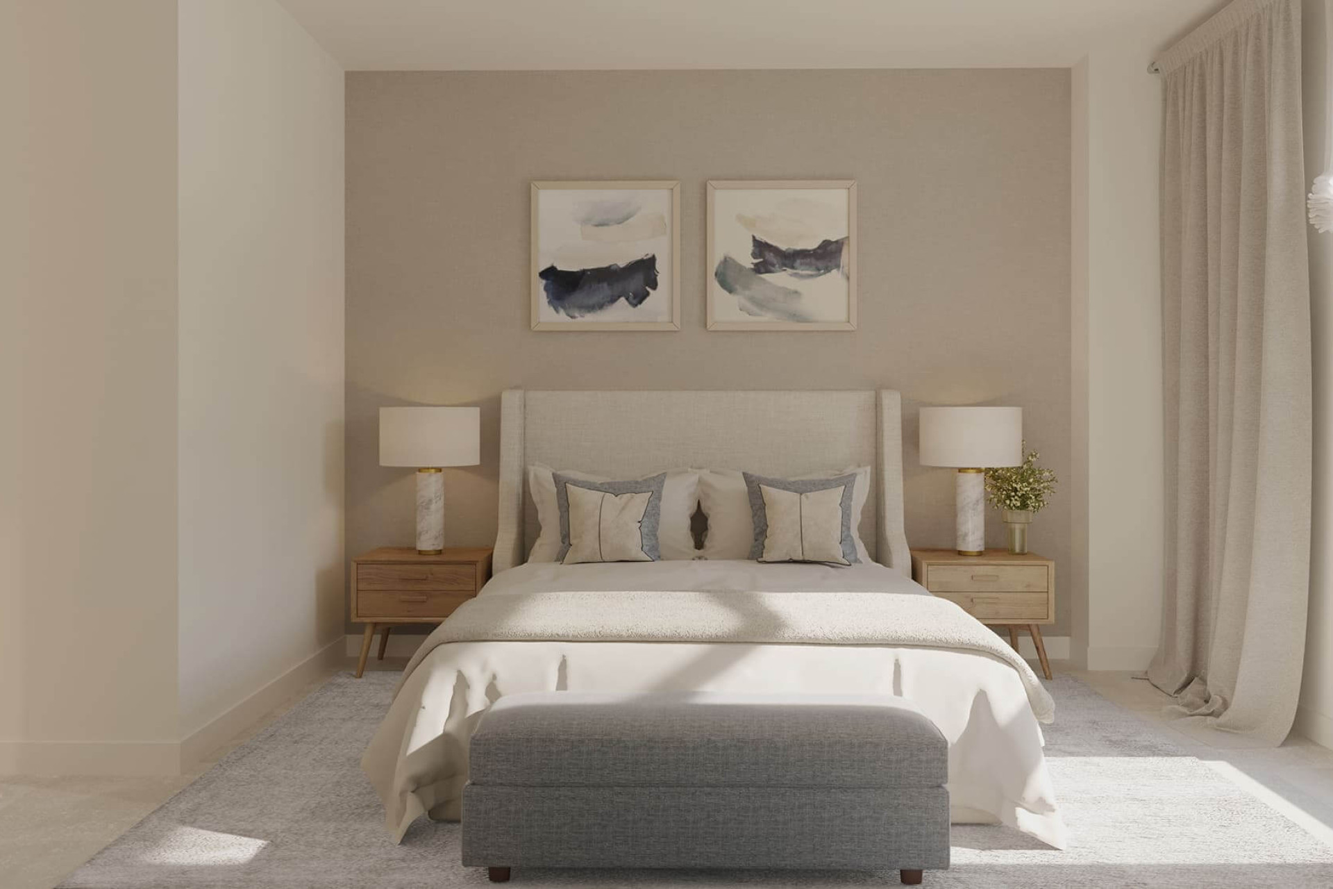 Nieuwbouw Woningen - Appartement / flat - Malaga - Málaga