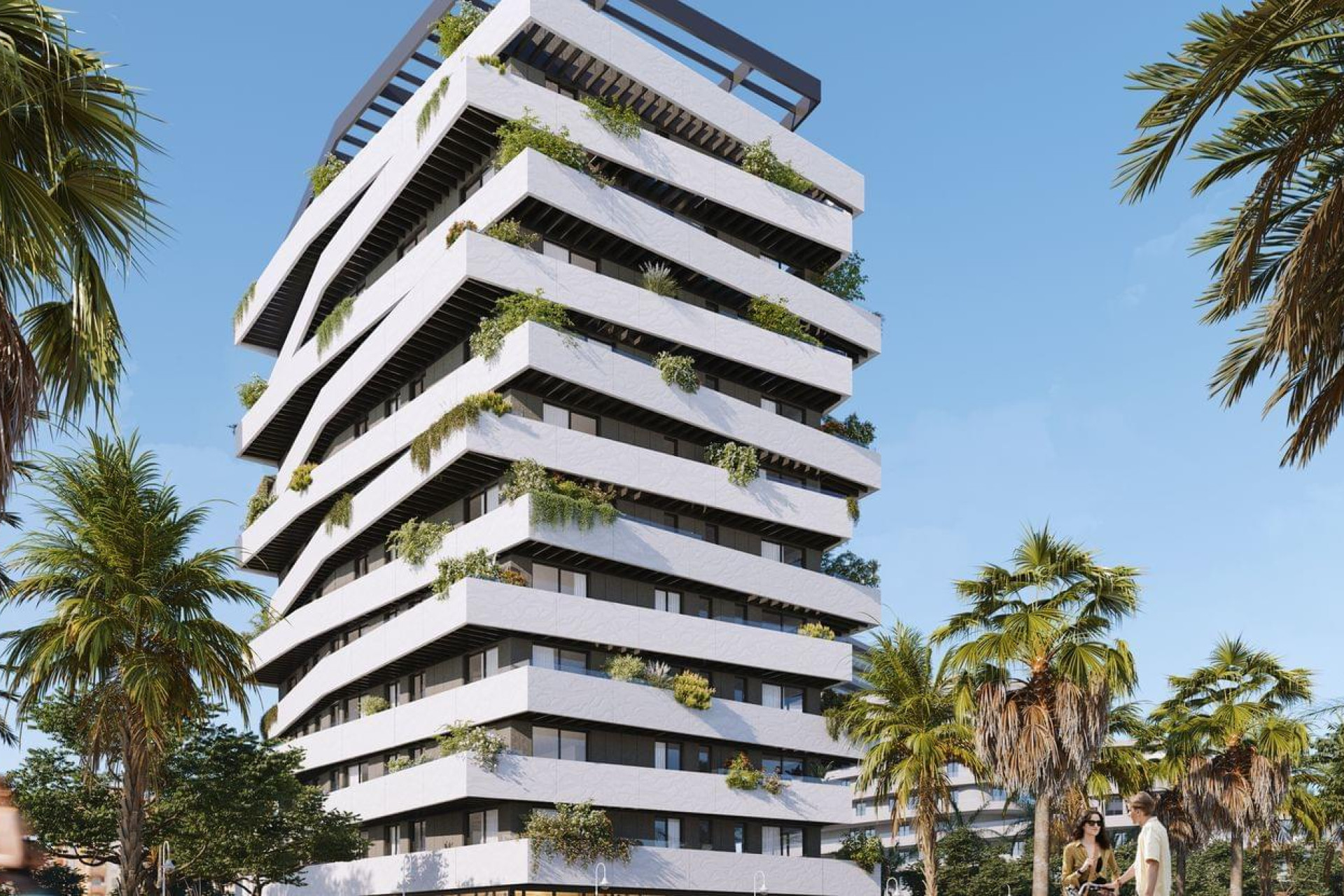 Nieuwbouw Woningen - Appartement / flat - Malaga - Málaga