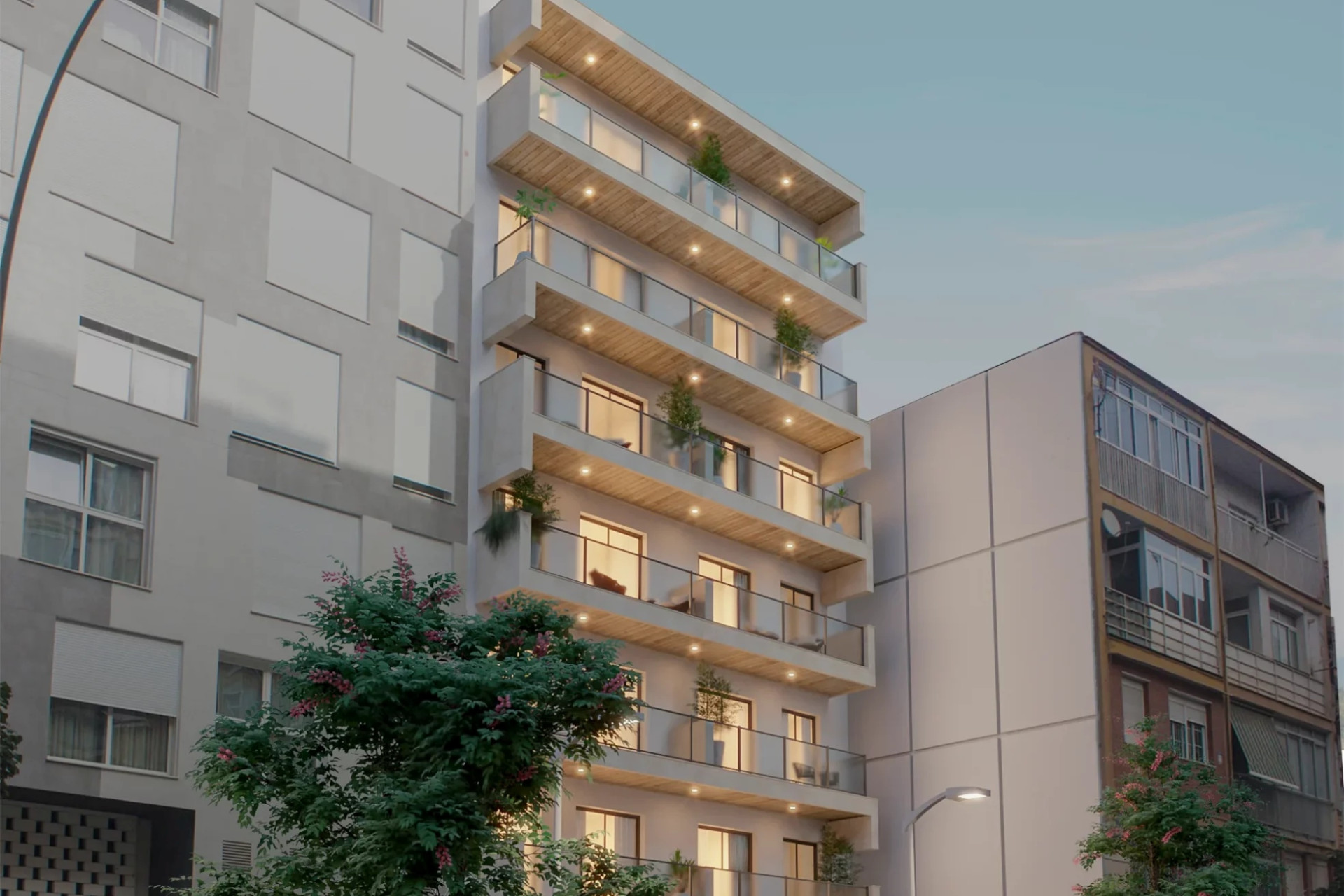 Nieuwbouw Woningen - Appartement / flat - Malaga - Málaga