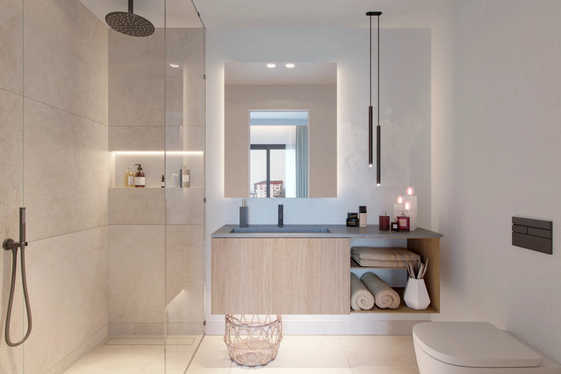 Nieuwbouw Woningen - Appartement / flat - Malaga - Málaga