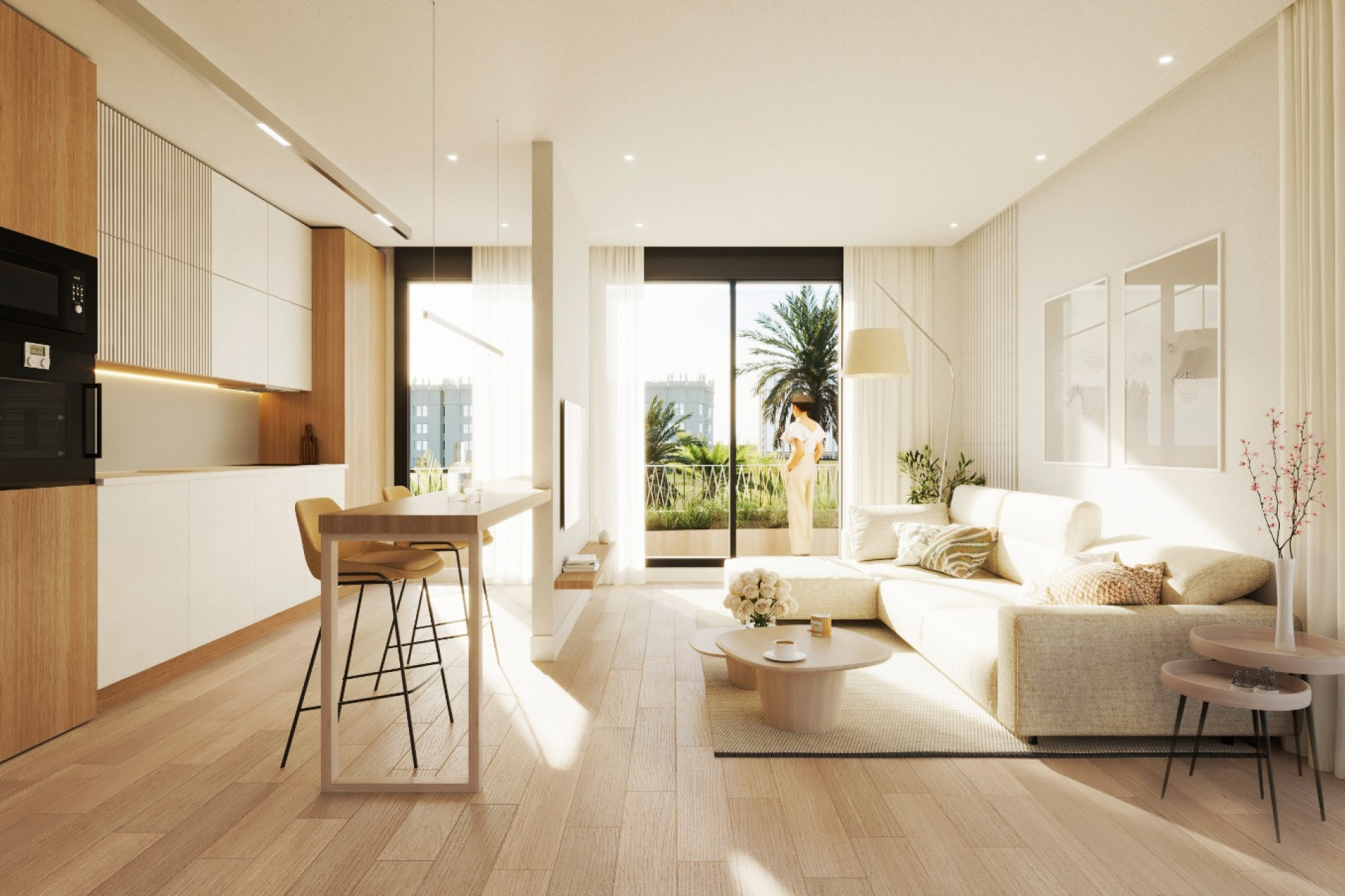 Nieuwbouw Woningen - Appartement / flat - Malaga - Málaga