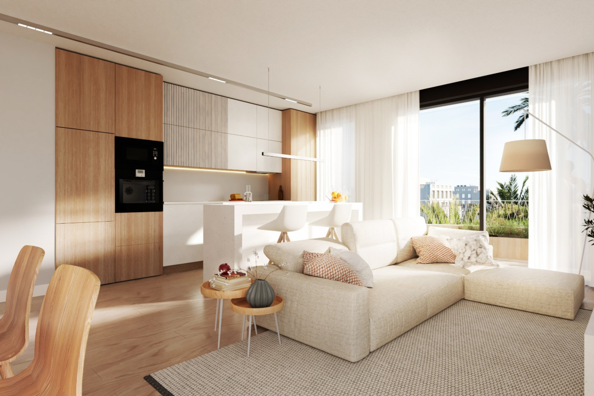 Nieuwbouw Woningen - Appartement / flat - Malaga - Málaga