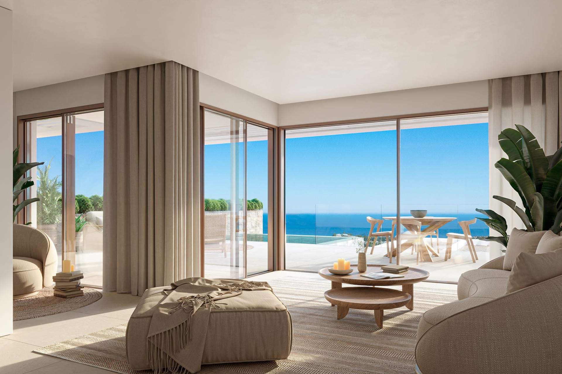 Nieuwbouw Woningen - Appartement / flat - Malaga - Urbanización Riviera Sol