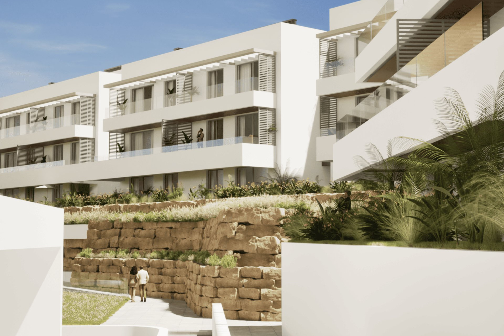 Nieuwbouw Woningen - Appartement / flat - Manilva