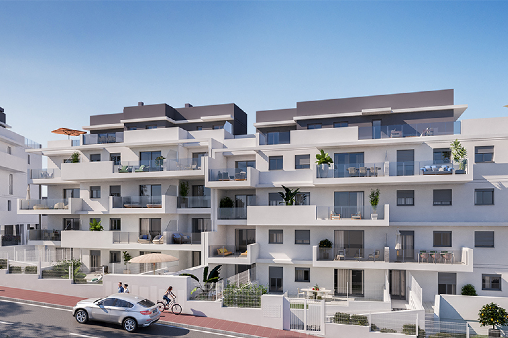 Nieuwbouw Woningen - Appartement / flat - Manilva