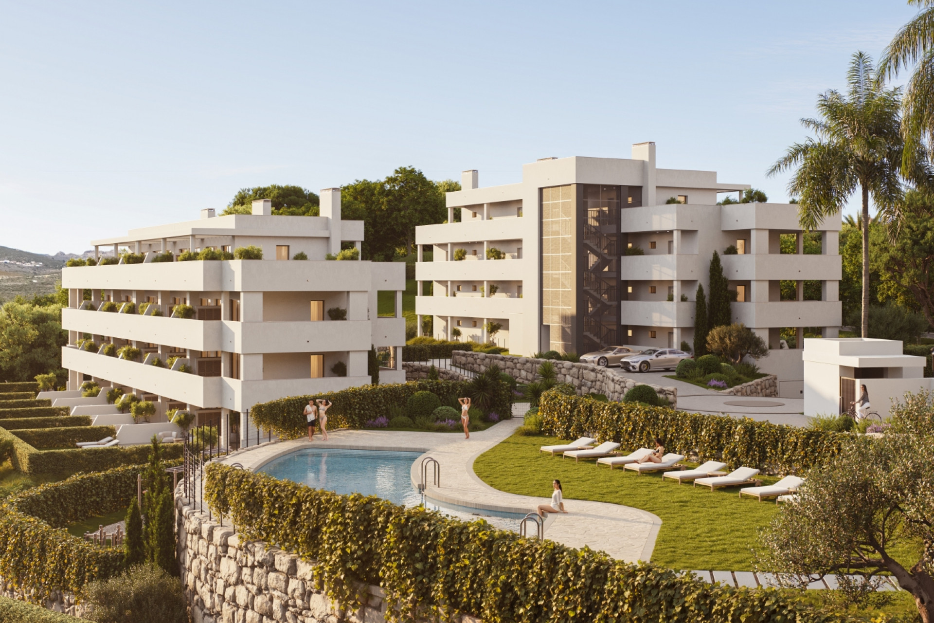 Nieuwbouw Woningen - Appartement / flat - Manilva