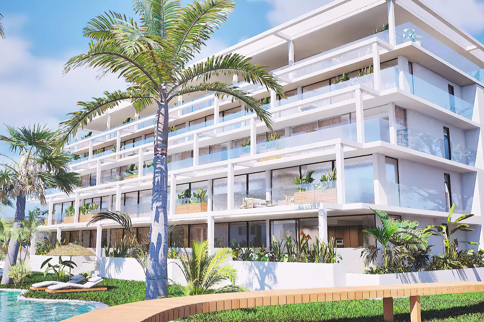 Nieuwbouw Woningen - Appartement / flat - Mar de Cristal