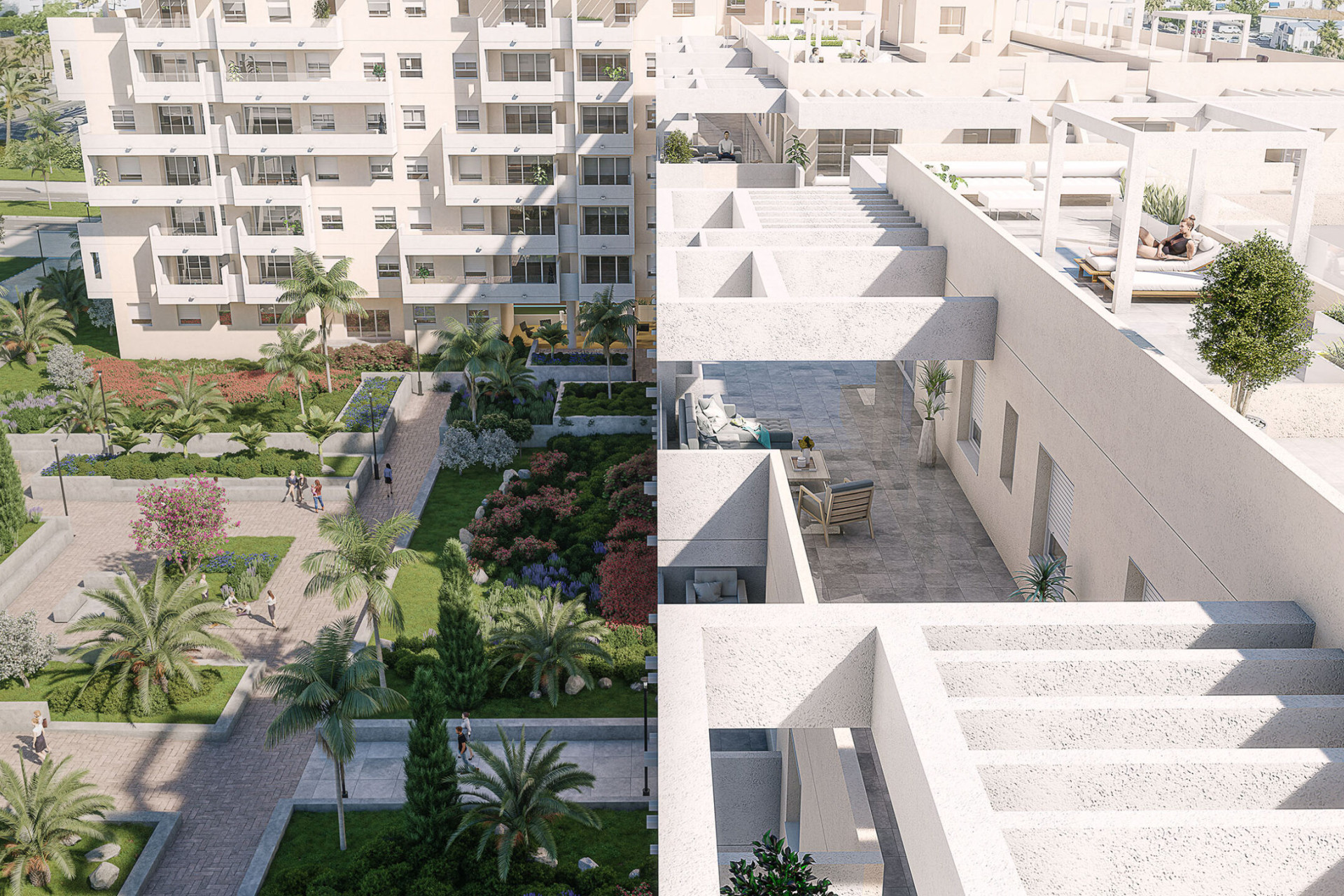 Nieuwbouw Woningen - Appartement / flat - Marbella