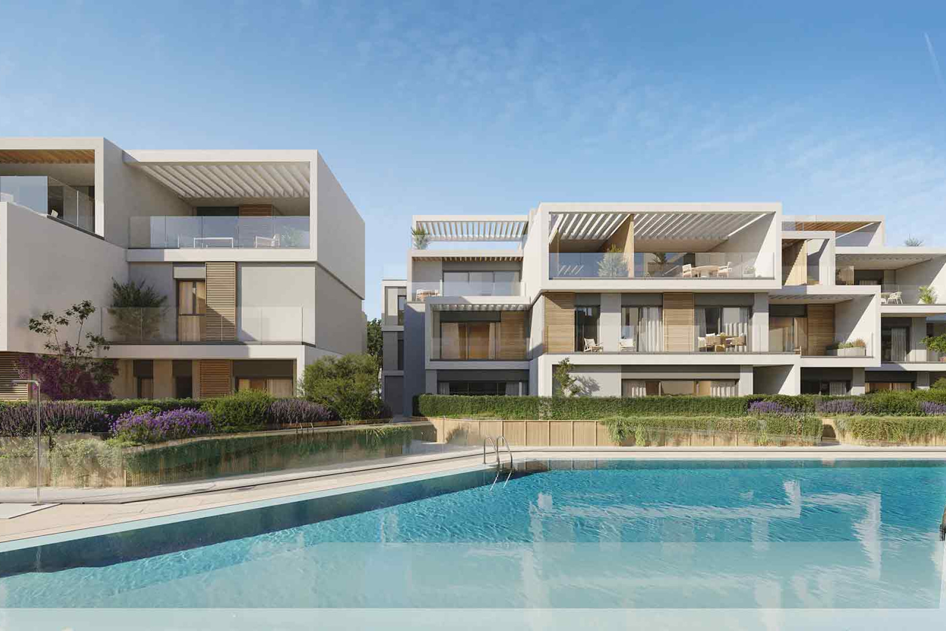 Nieuwbouw Woningen - Appartement / flat - Marbella