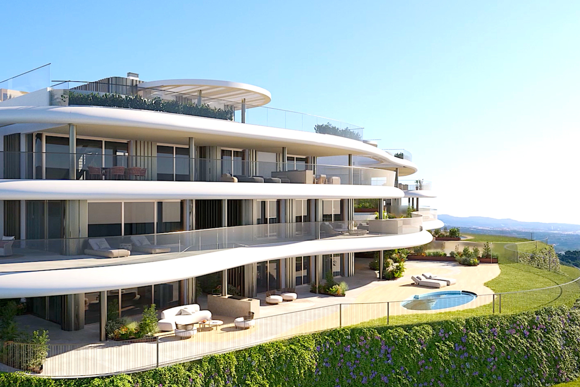 Nieuwbouw Woningen - Appartement / flat - Marbella
