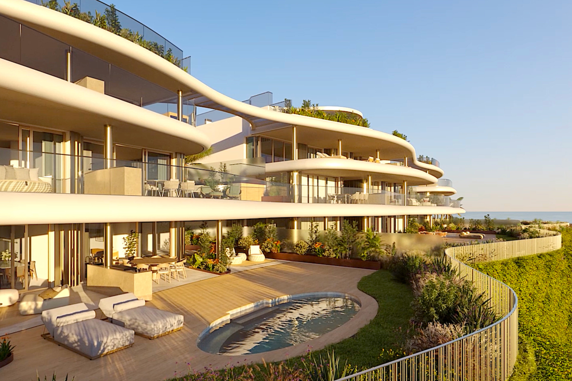 Nieuwbouw Woningen - Appartement / flat - Marbella