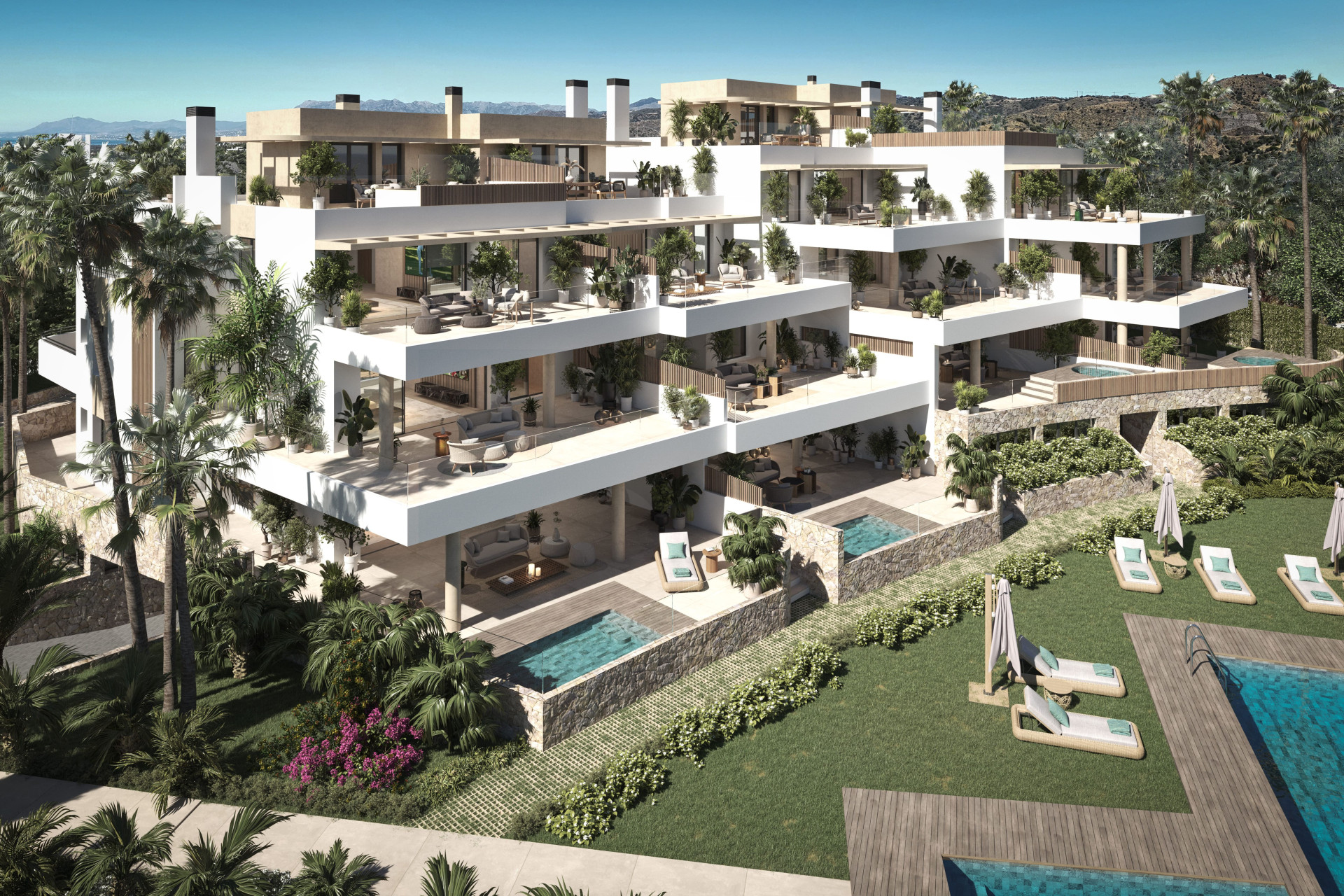 Nieuwbouw Woningen - Appartement / flat - Marbella