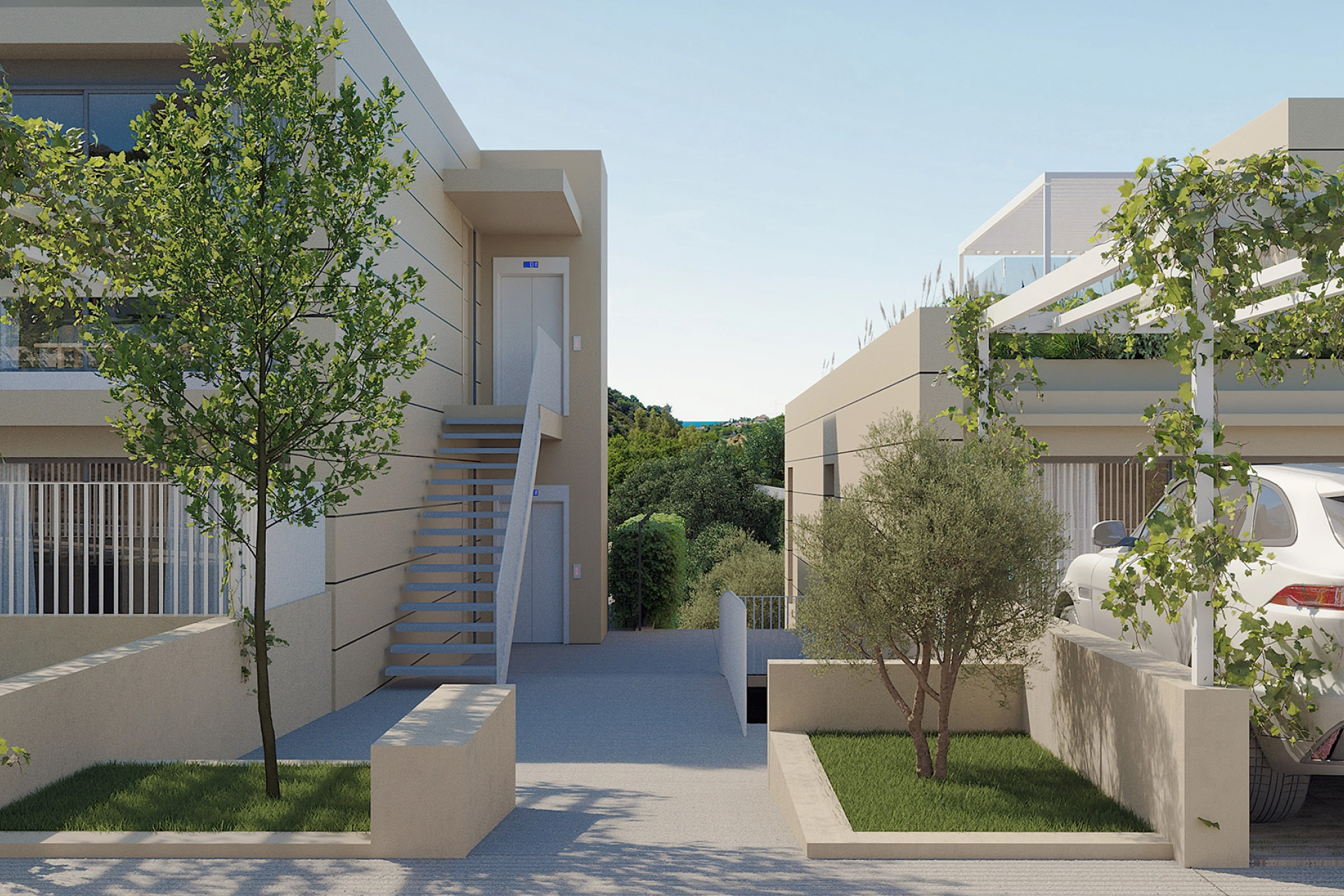 Nieuwbouw Woningen - Appartement / flat - Marbella