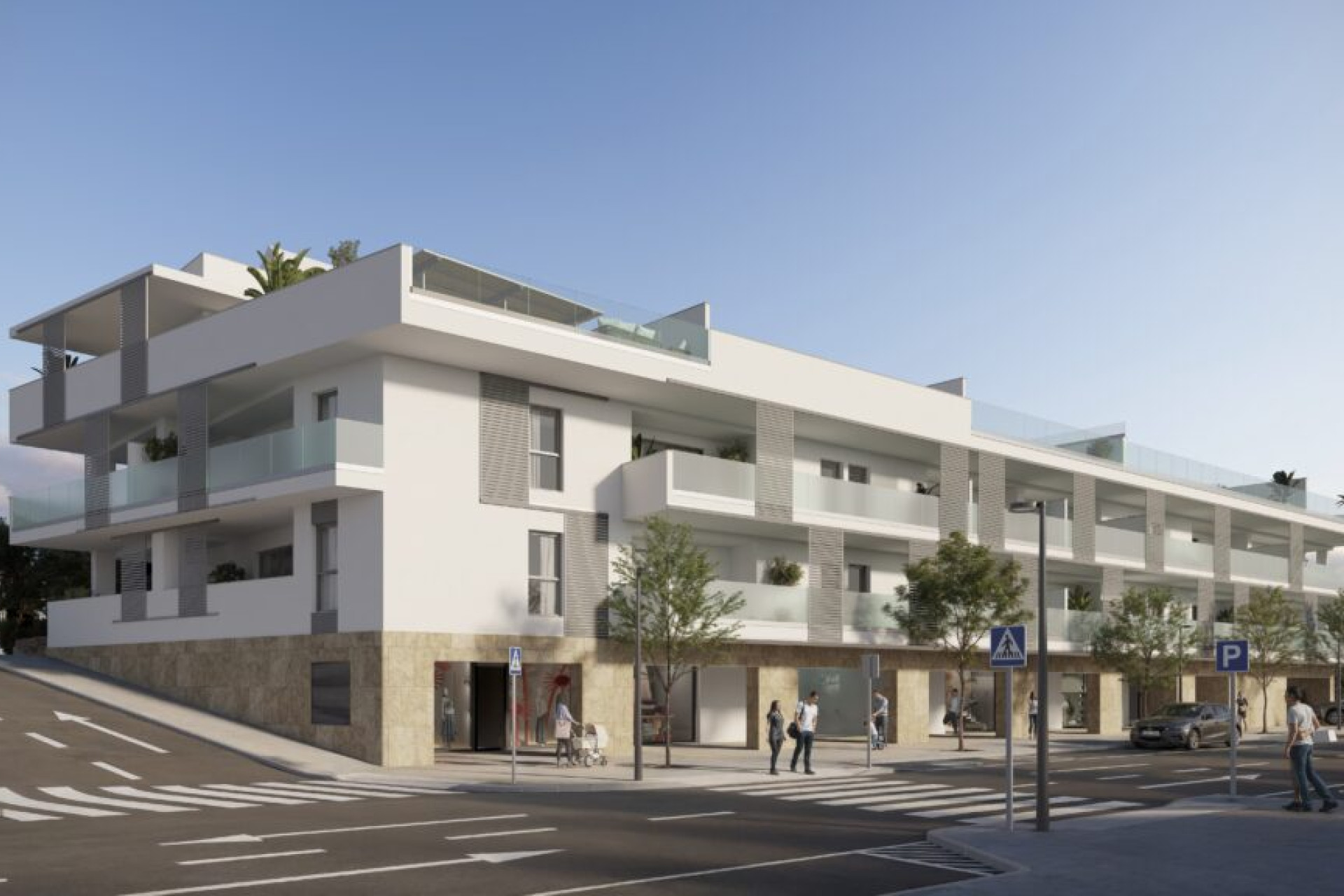Nieuwbouw Woningen - Appartement / flat - Marbella