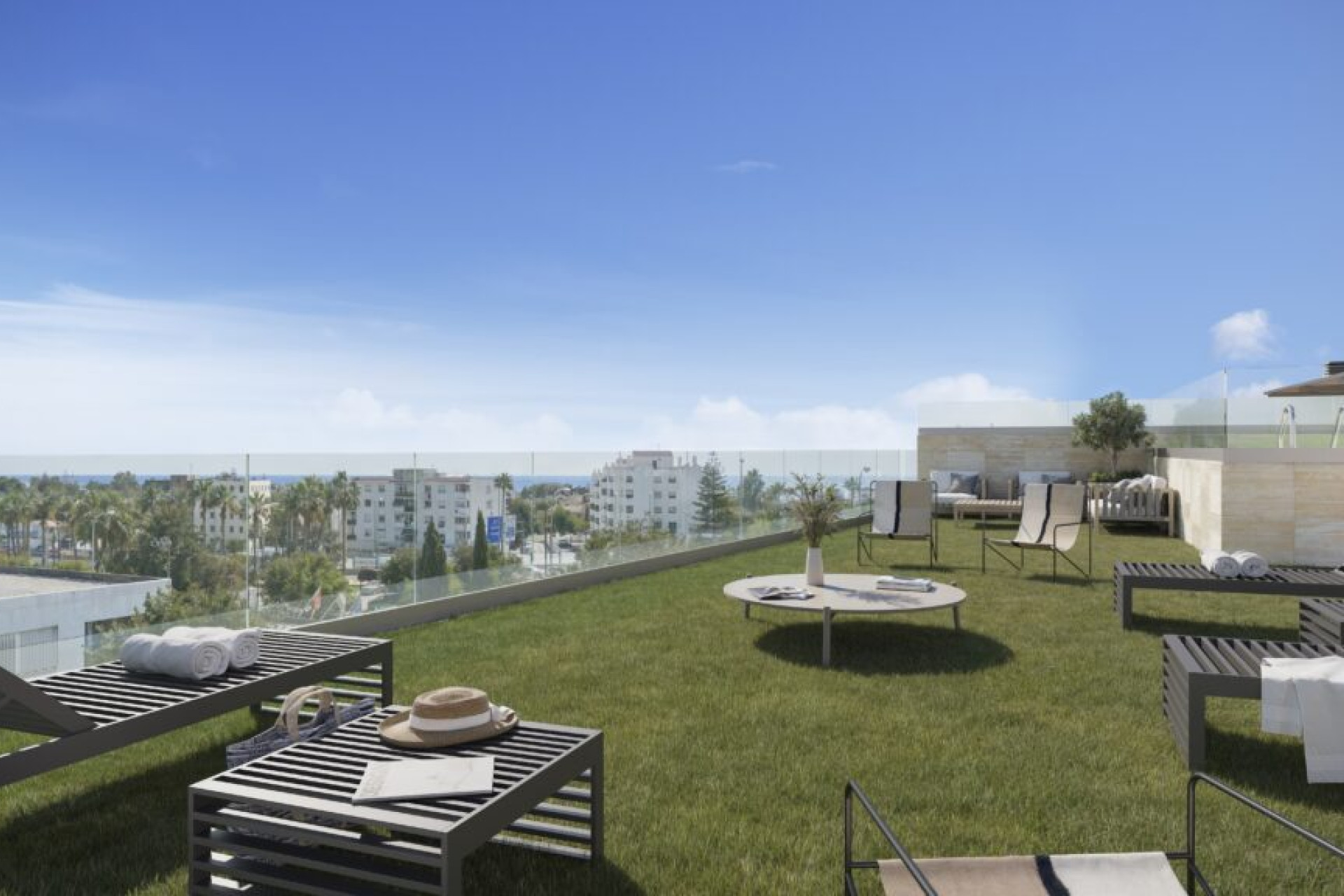 Nieuwbouw Woningen - Appartement / flat - Marbella